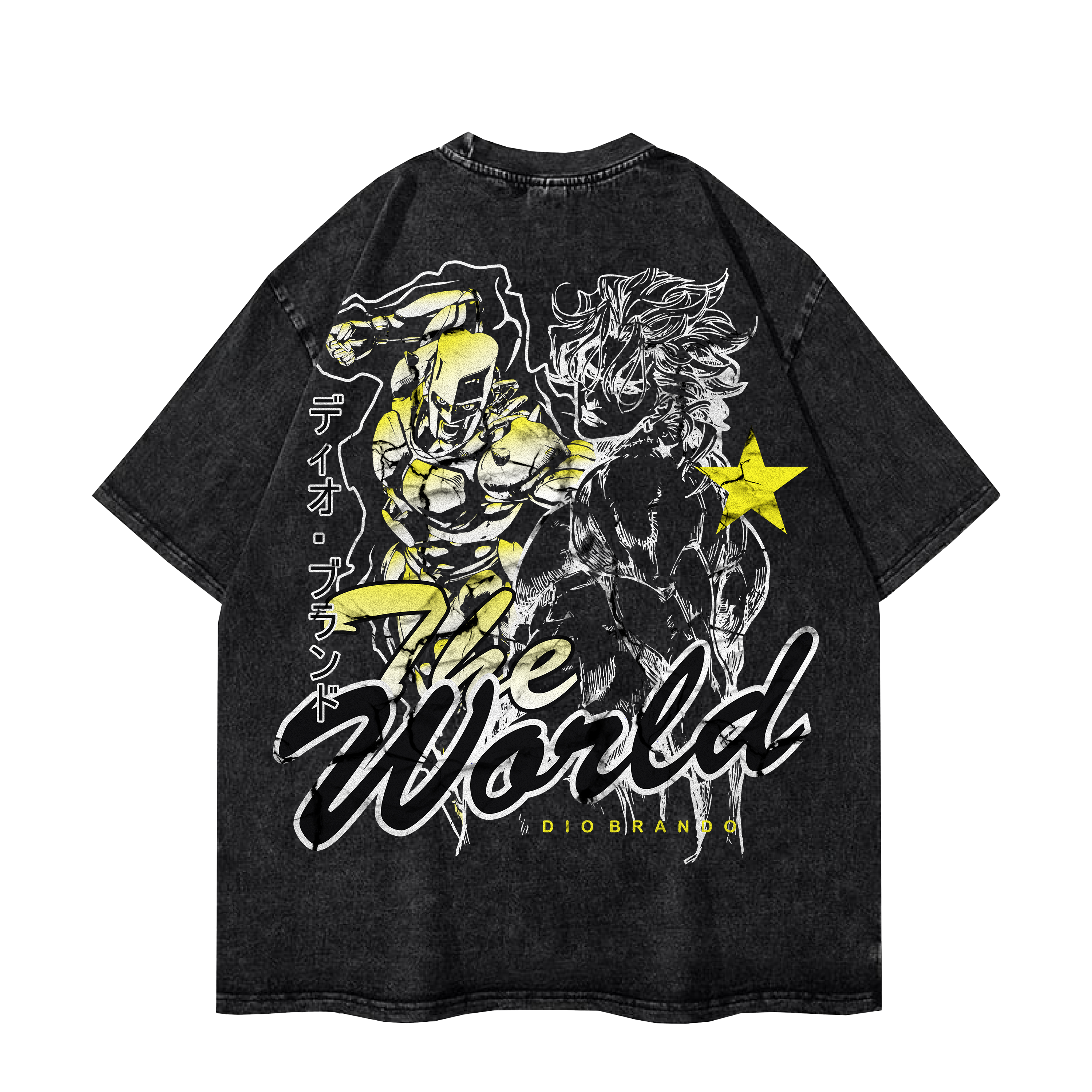 JOJO DIO BRANDO VINTAGE TEE