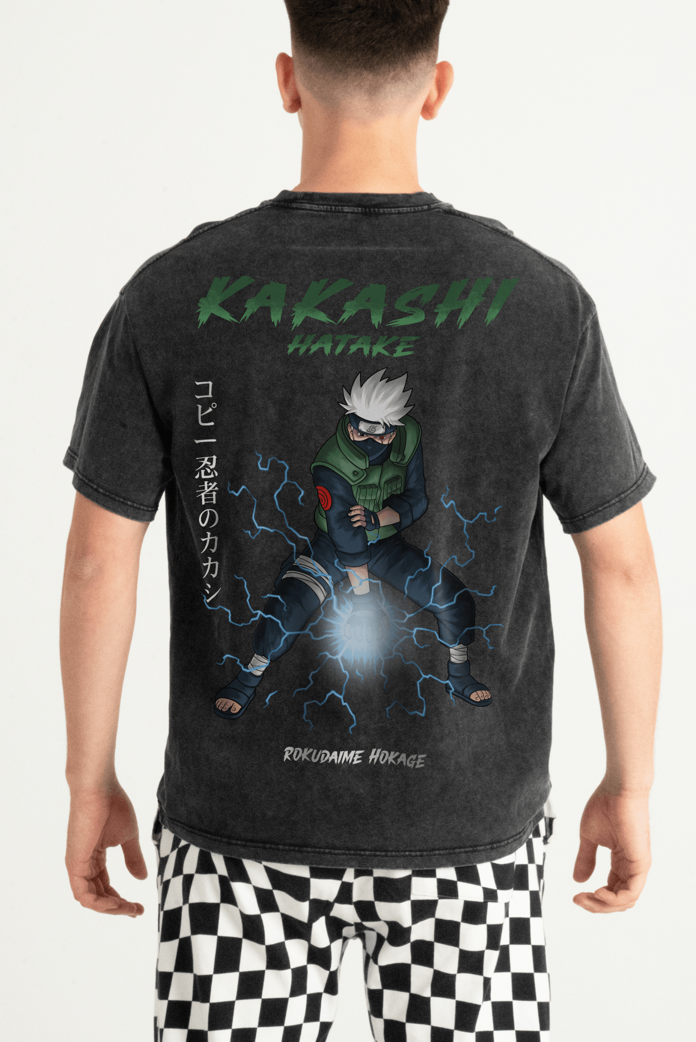 KAKASHI VINTAGE TEE anime