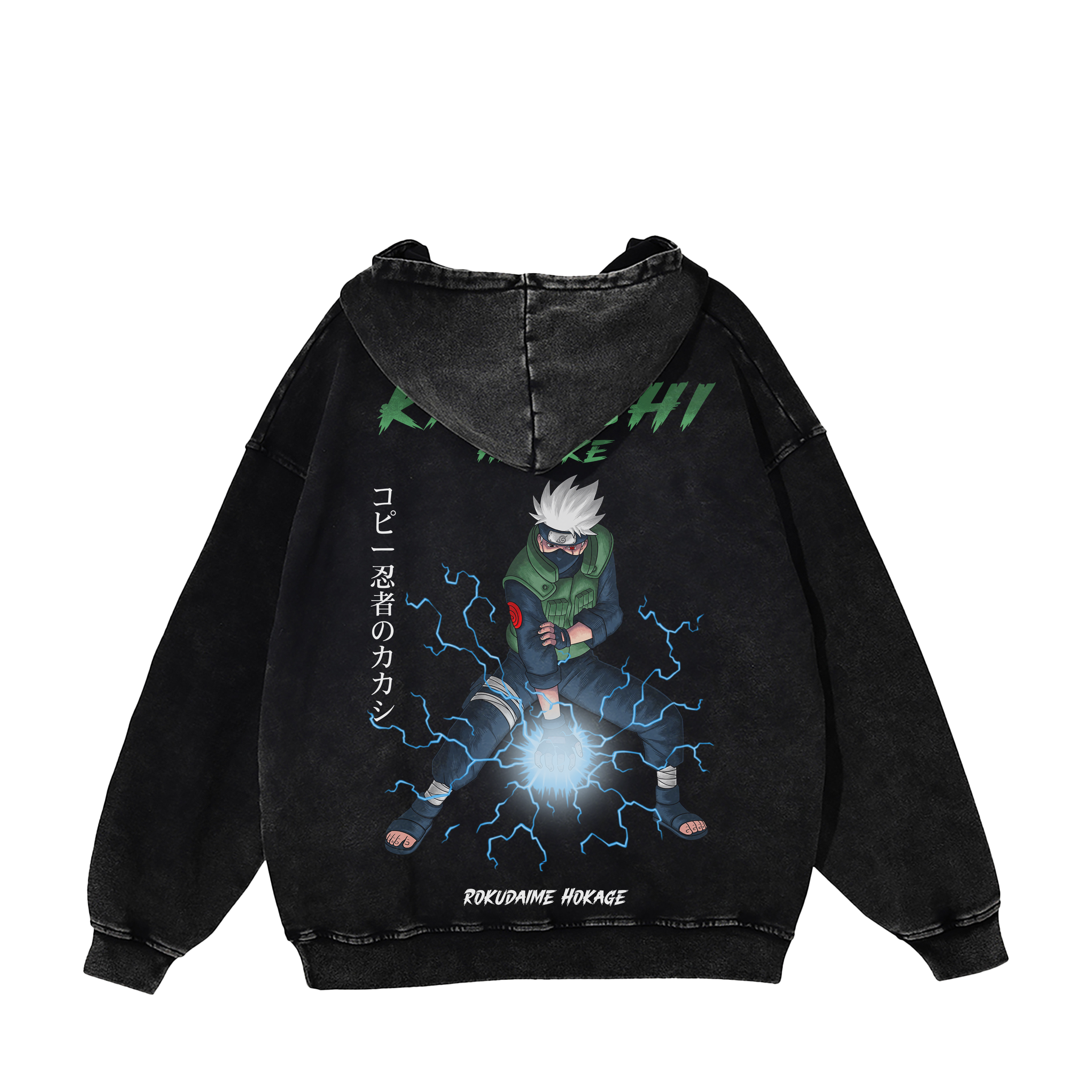 KAKASHI LIGHTNING HOODIE