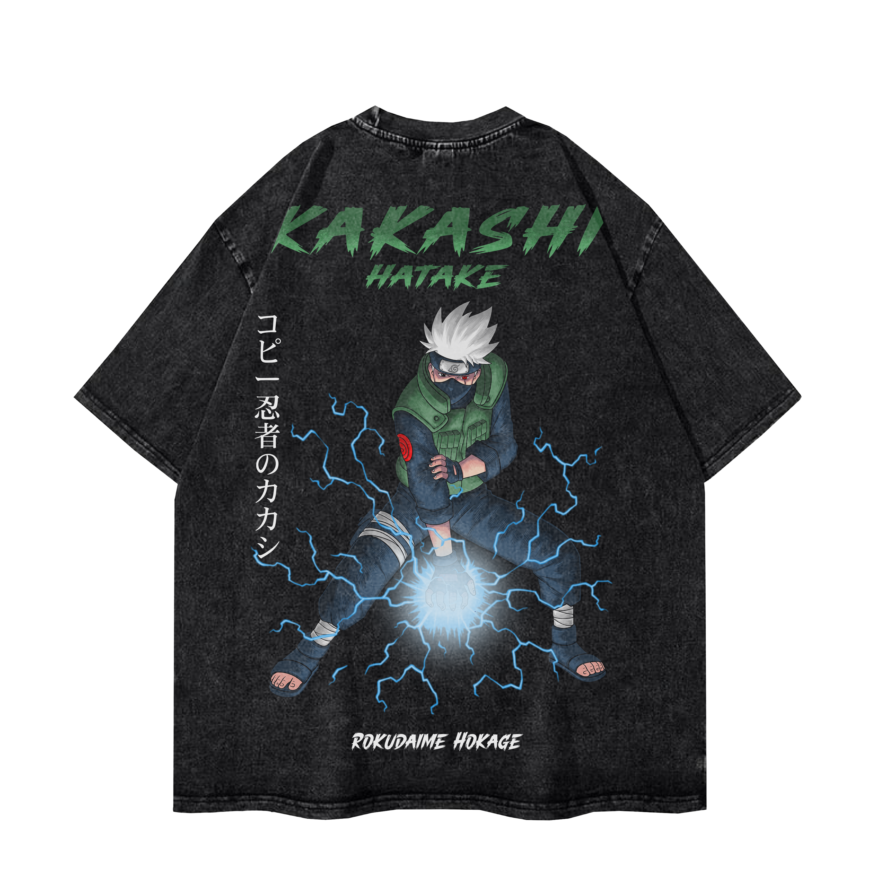 KAKASHI VINTAGE TEE