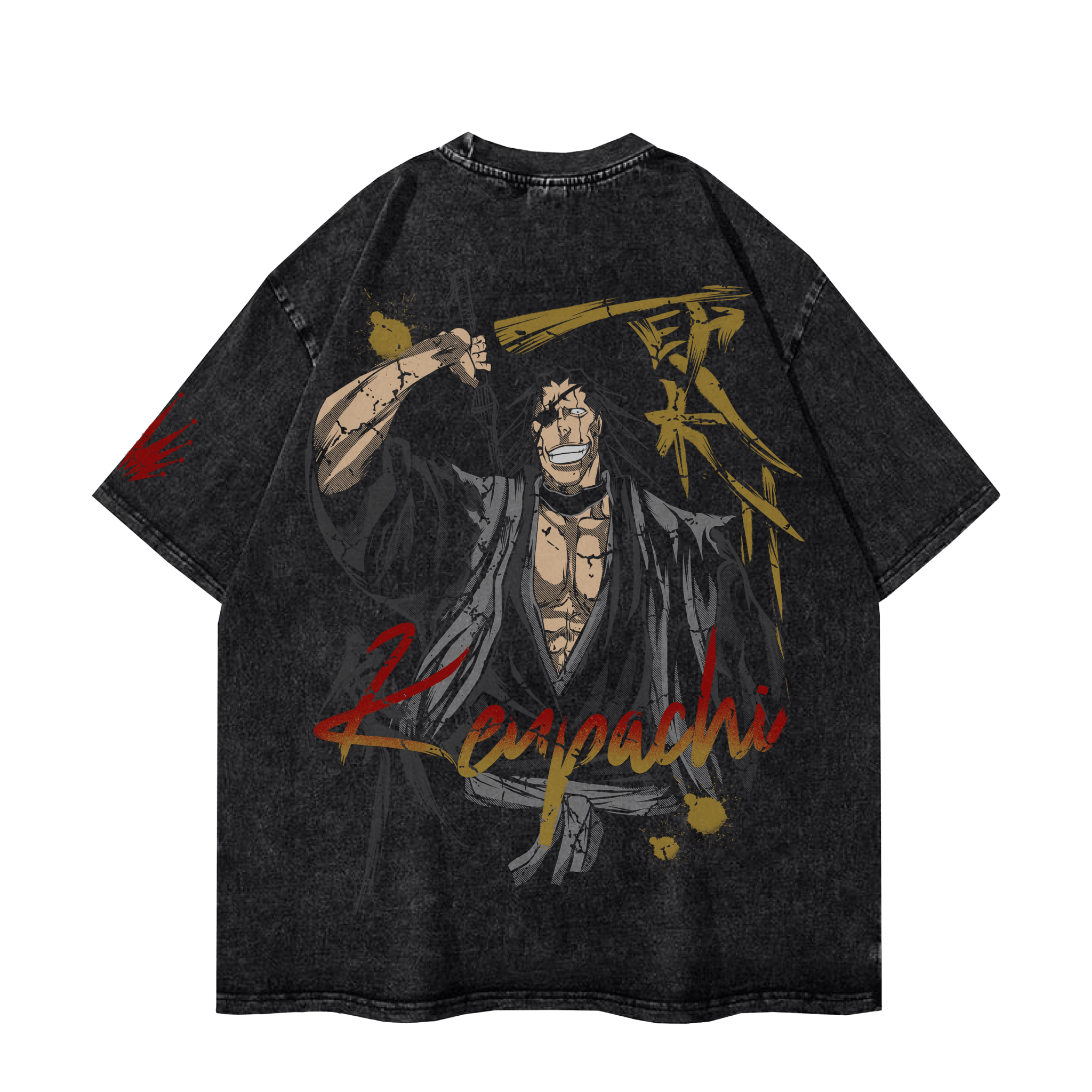 KENPACHI VINTAGE TEE anime