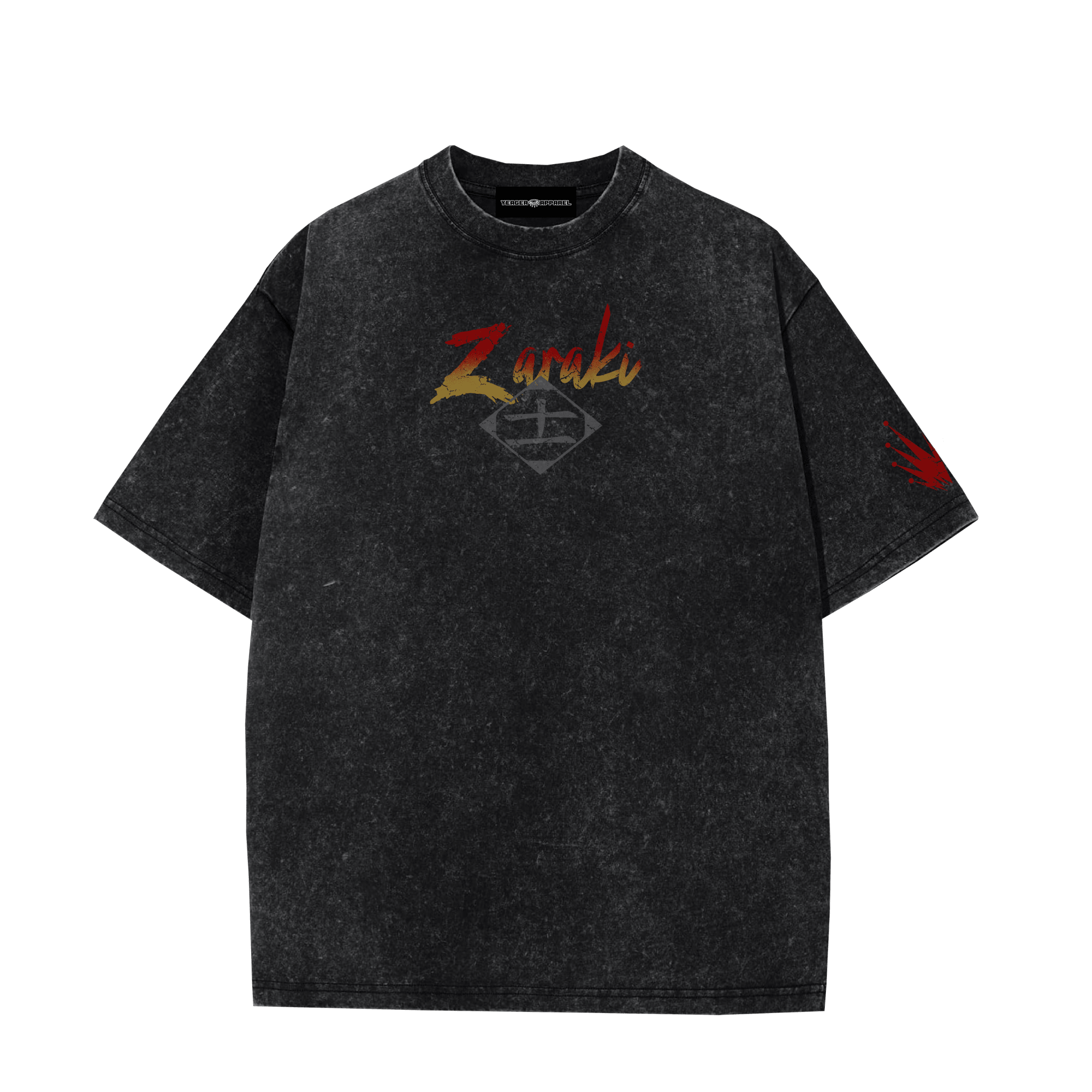 KENPACHI VINTAGE TEE anime