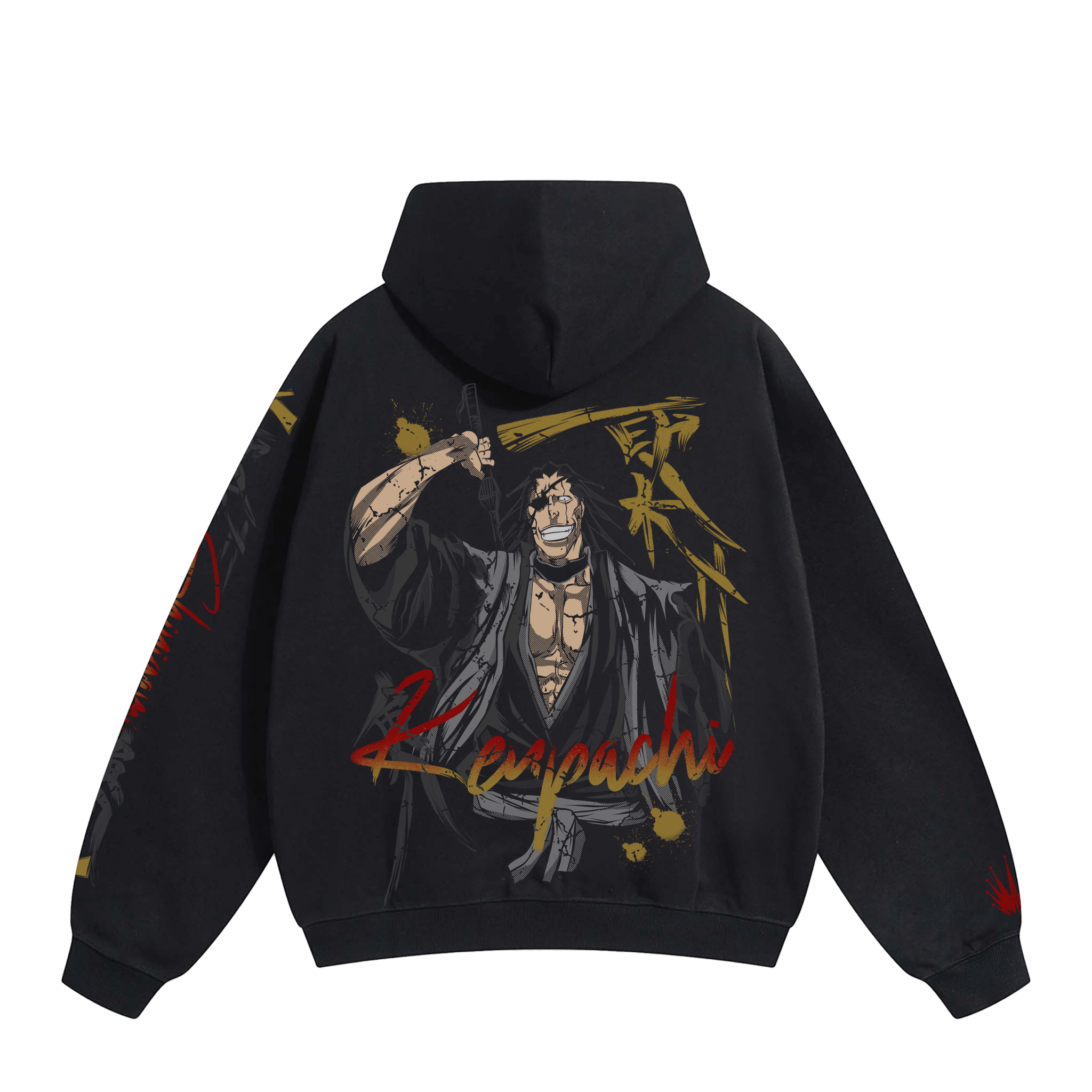 KENPACHI HOODIE anime