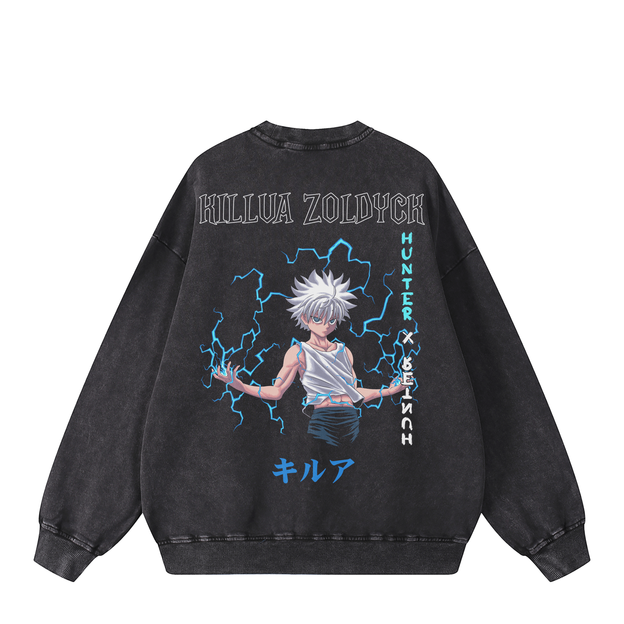 KILLUA SWEATSHIRT anime