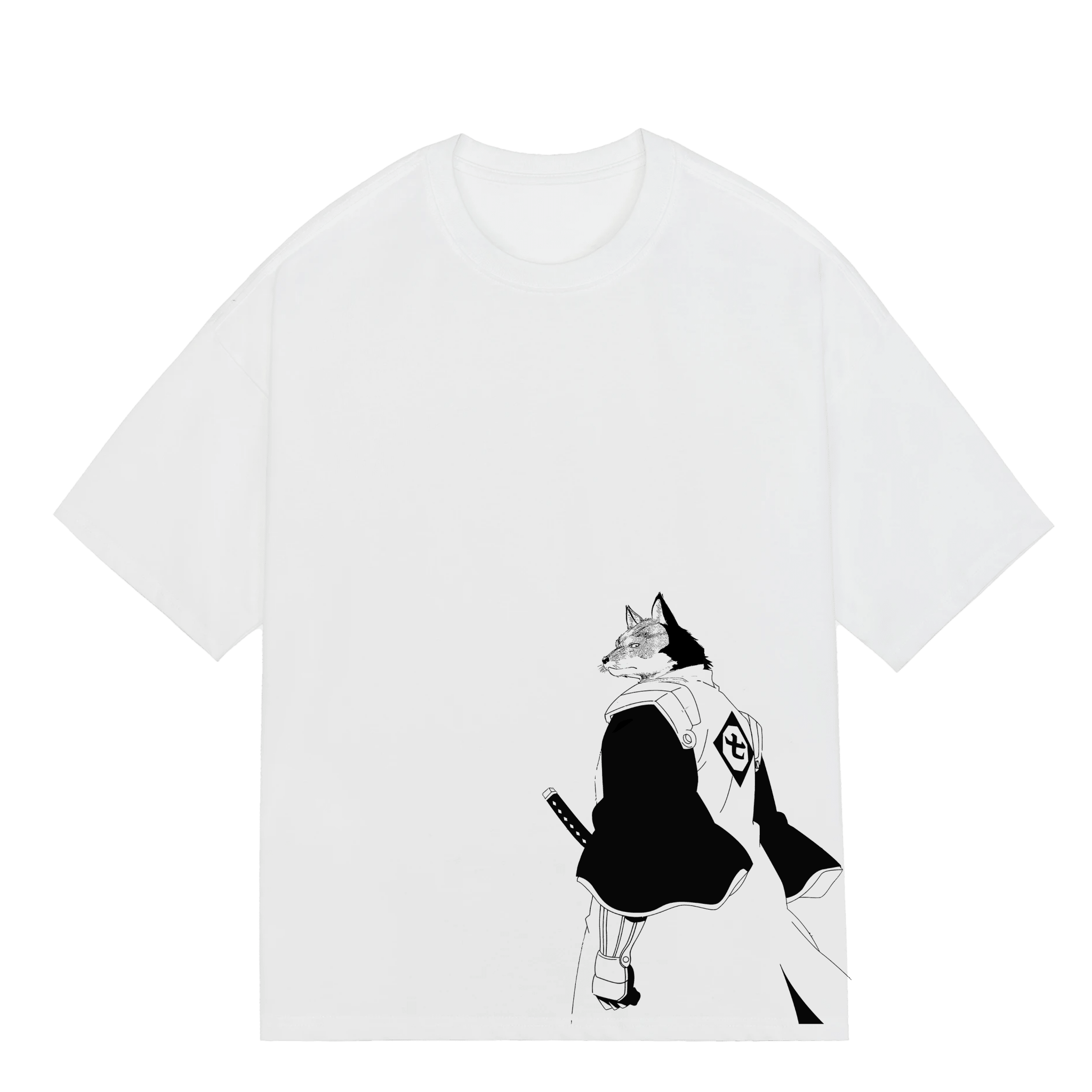 KOMAMURA MINIMAL TEE anime