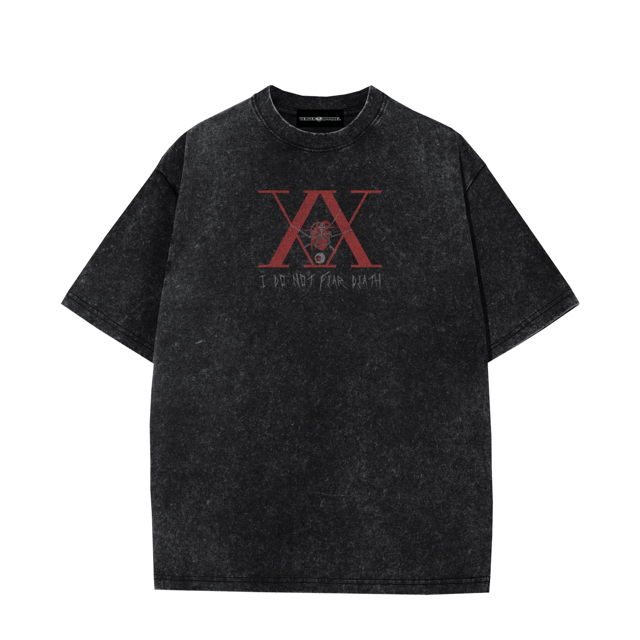 HxH KURAPIKA VINTAGE TEE anime