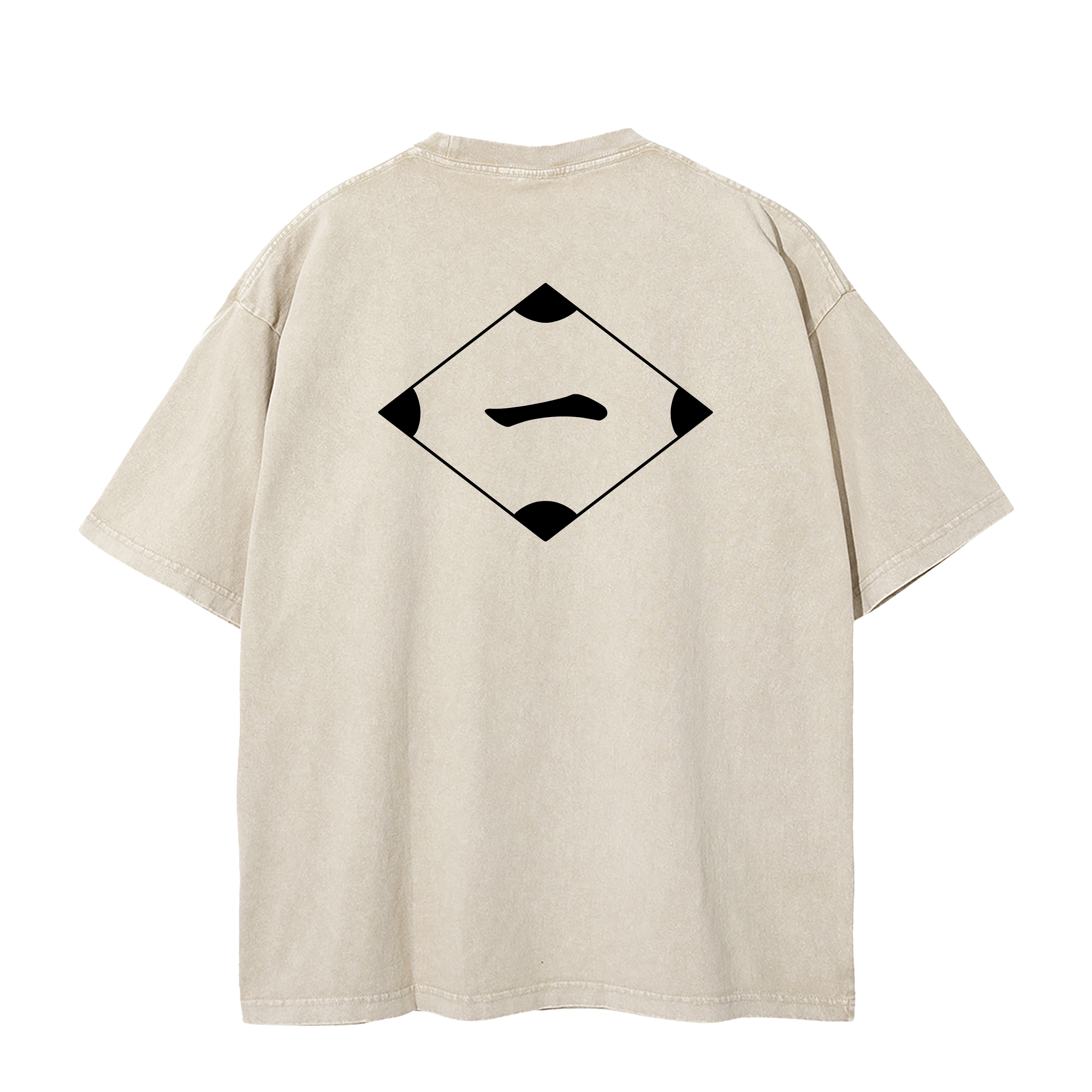 KYORAKU VINTAGE TEE - APRICOT