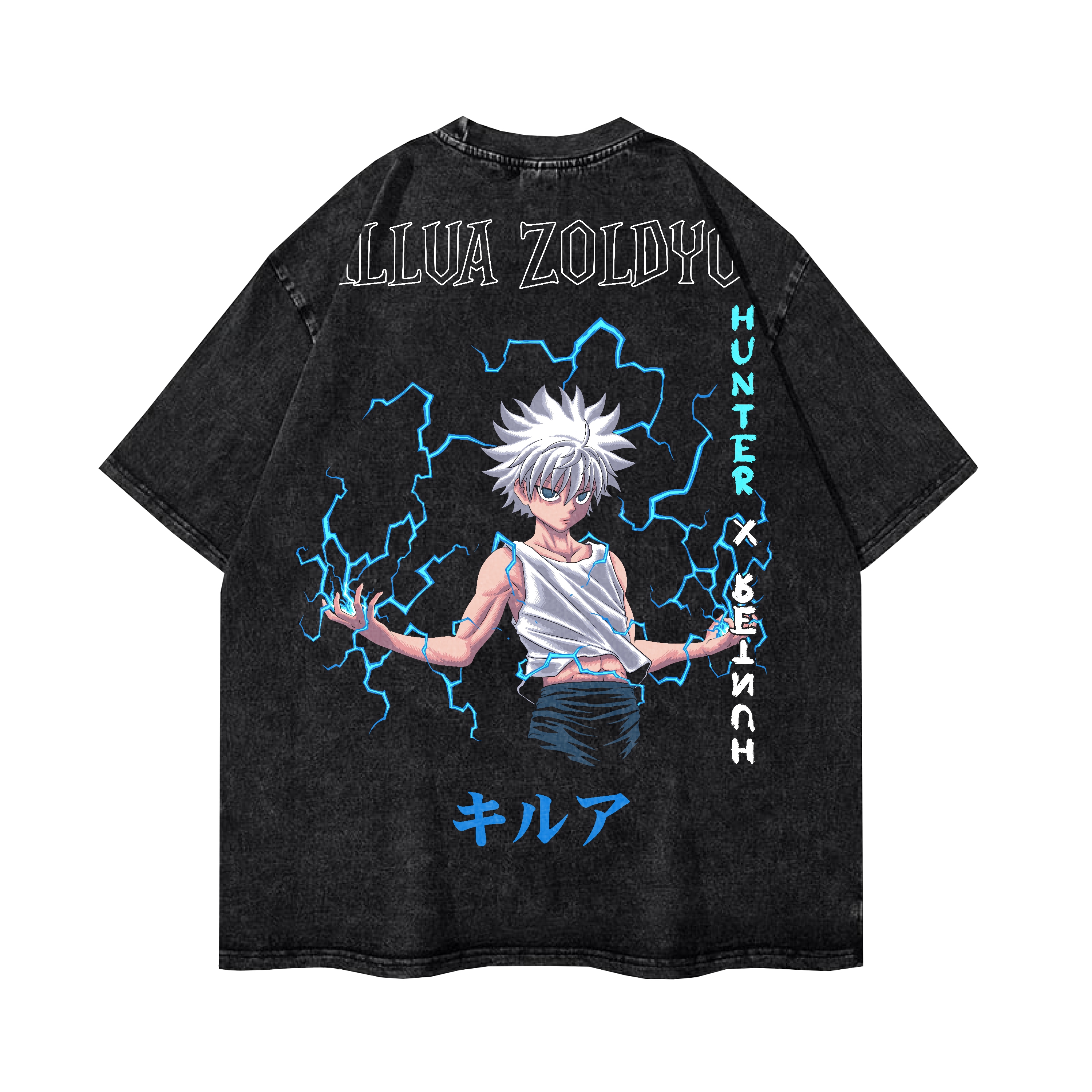 KILLUA "LIGHTNING" VINTAGE TEE