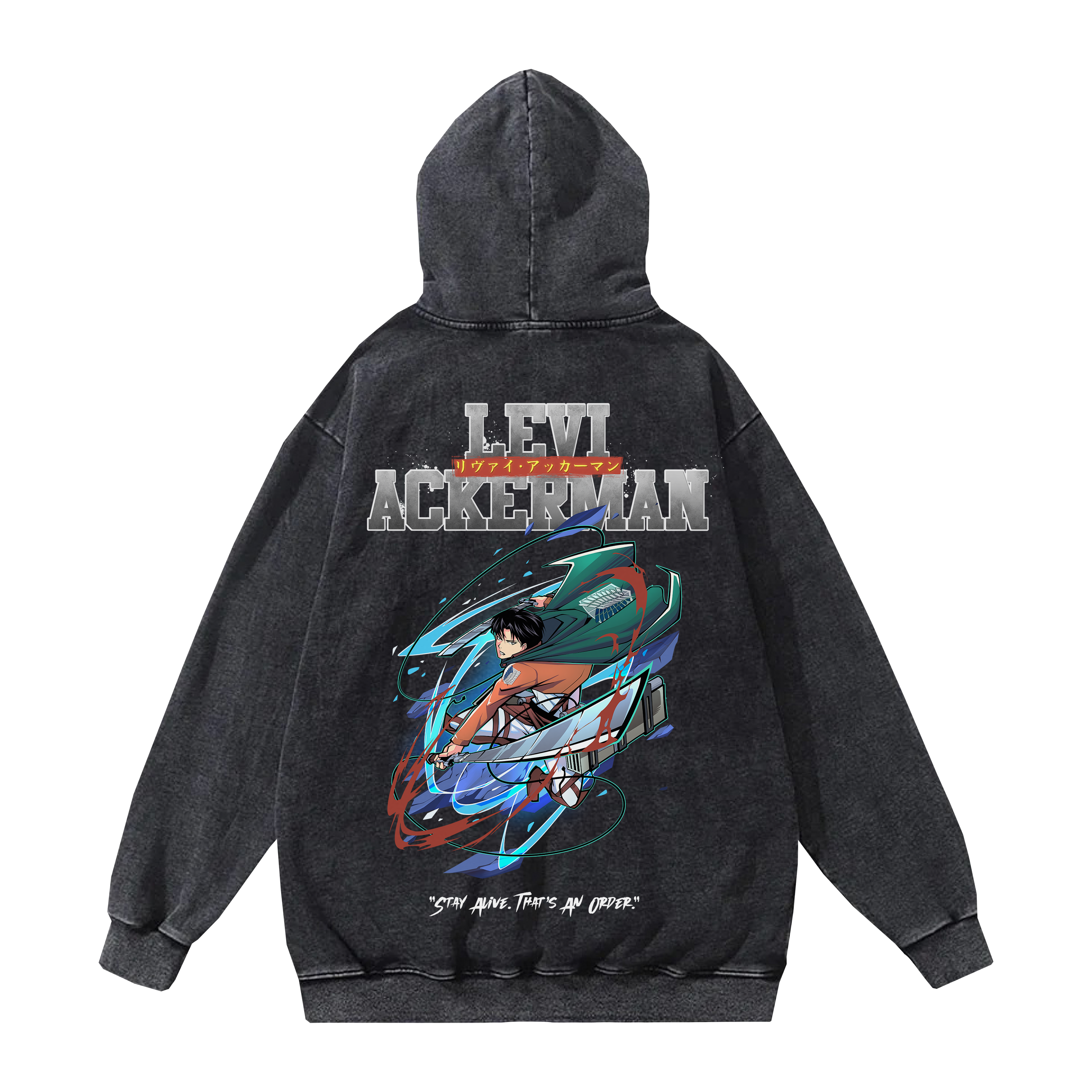 LEVI AOT HOODIE
