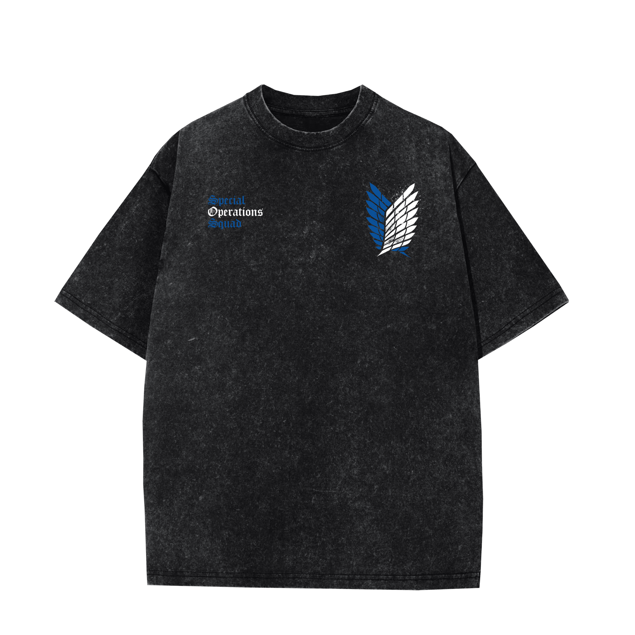 LEVI AOT VINTAGE TEE anime