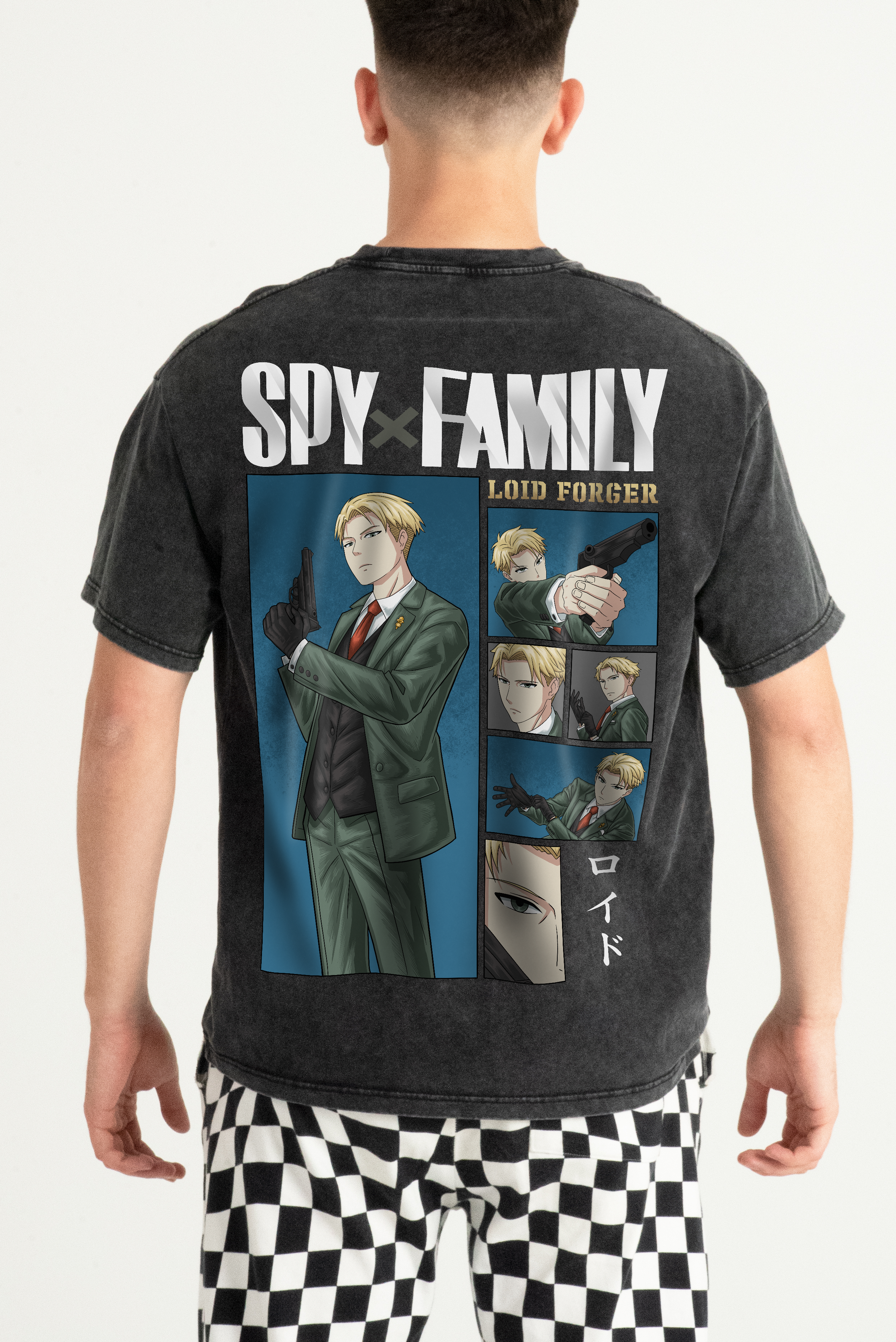 Loid Forger | SPY×FAMILY VINTAGE TEE