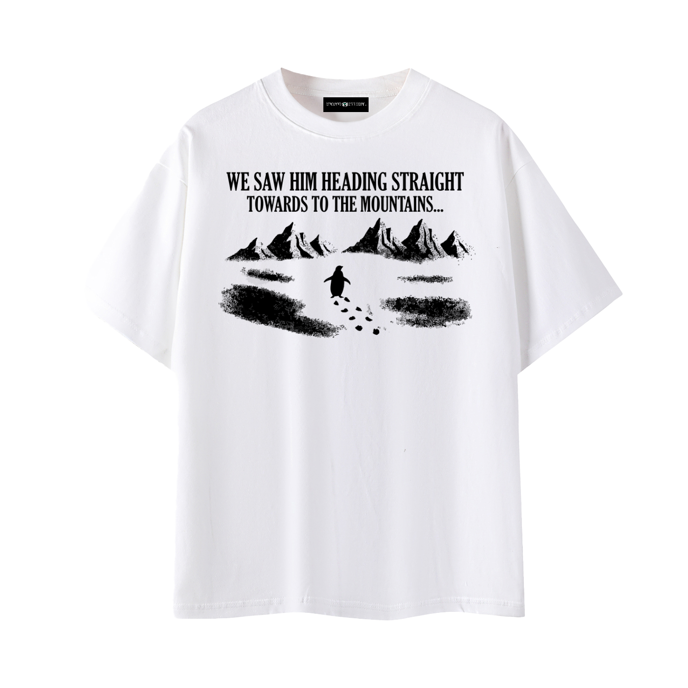 LONESOME PENGUIN T-SHIRT