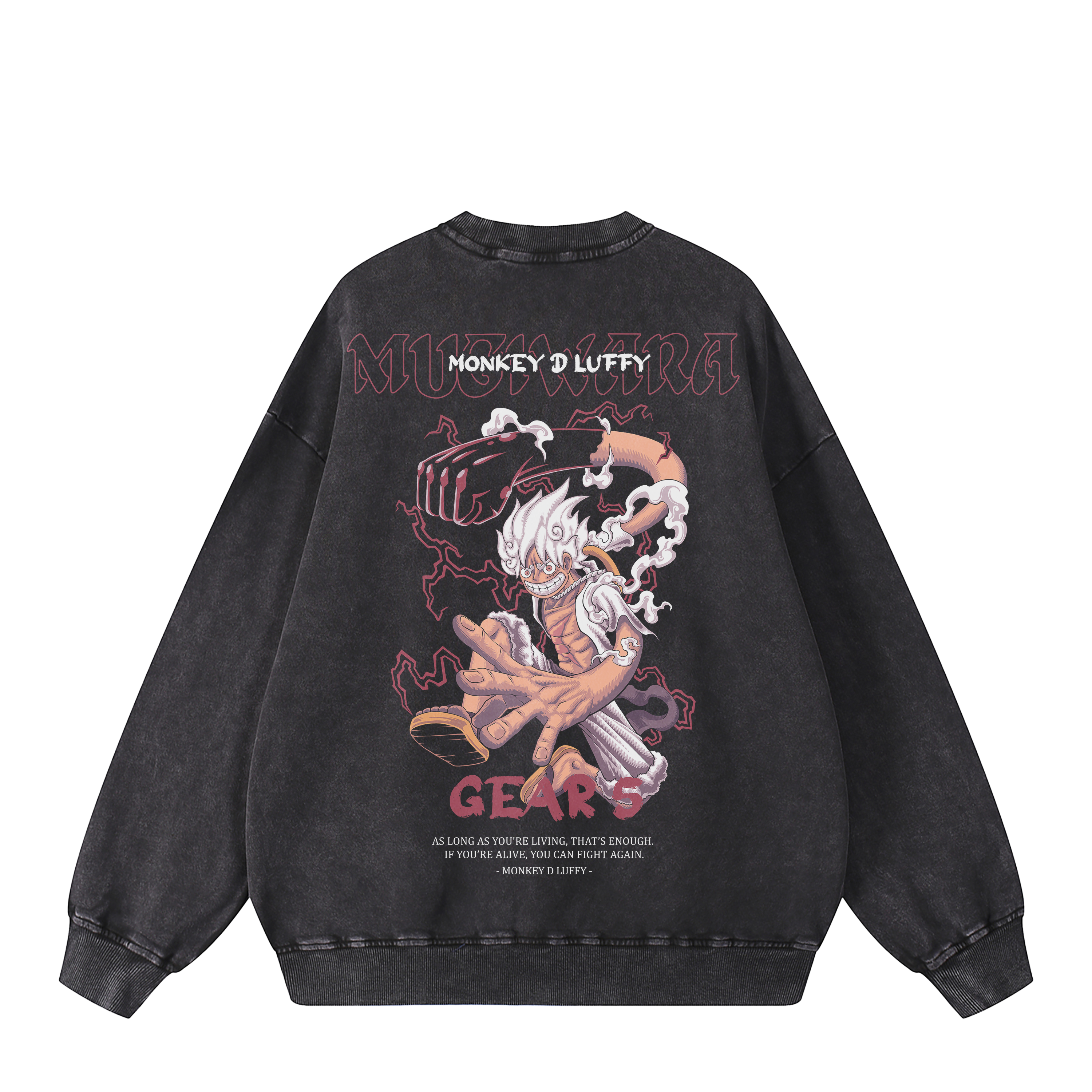 LUFFY GEAR 5 SWEATSHIRT