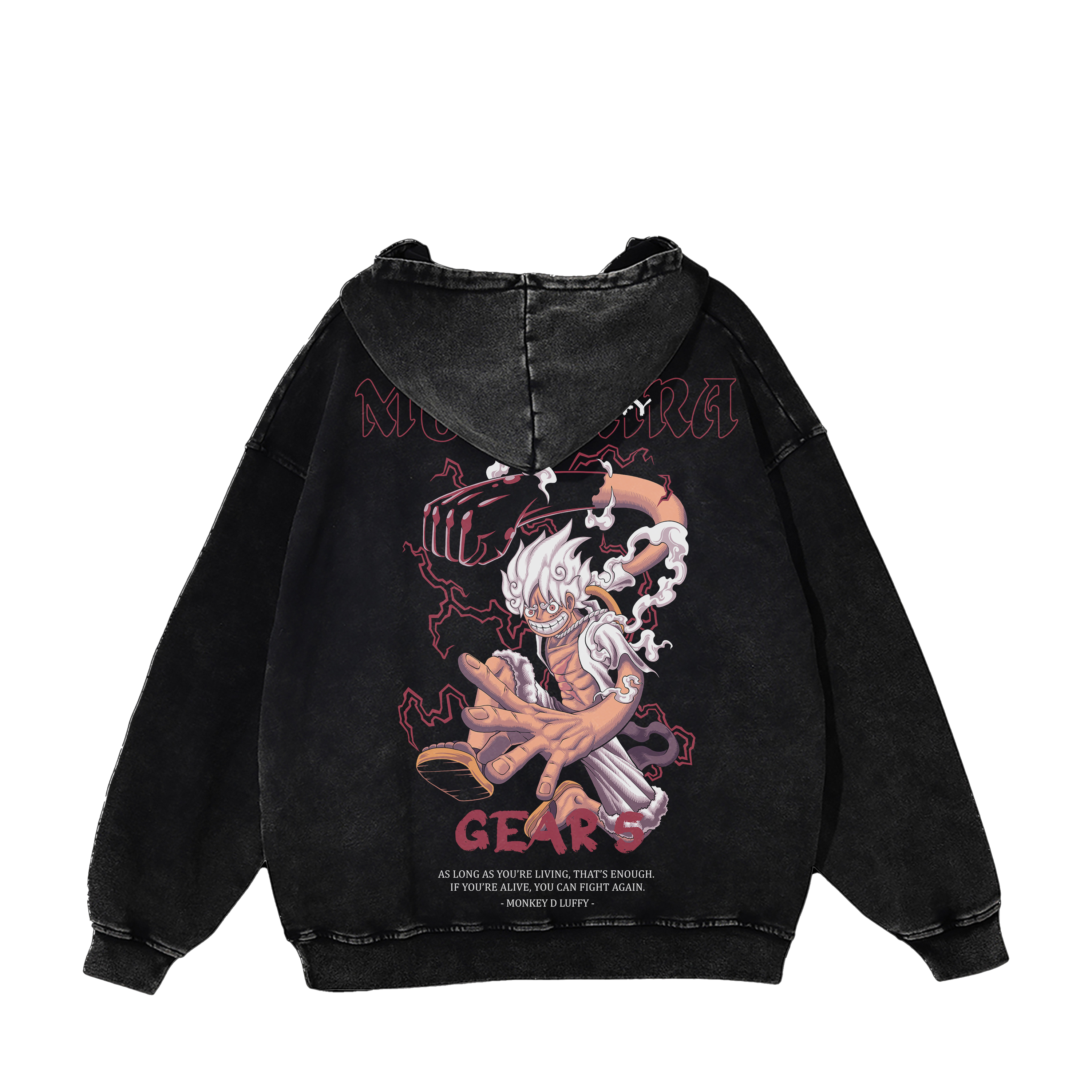 MONKEY D LUFFY GEAR 5 HOODIE
