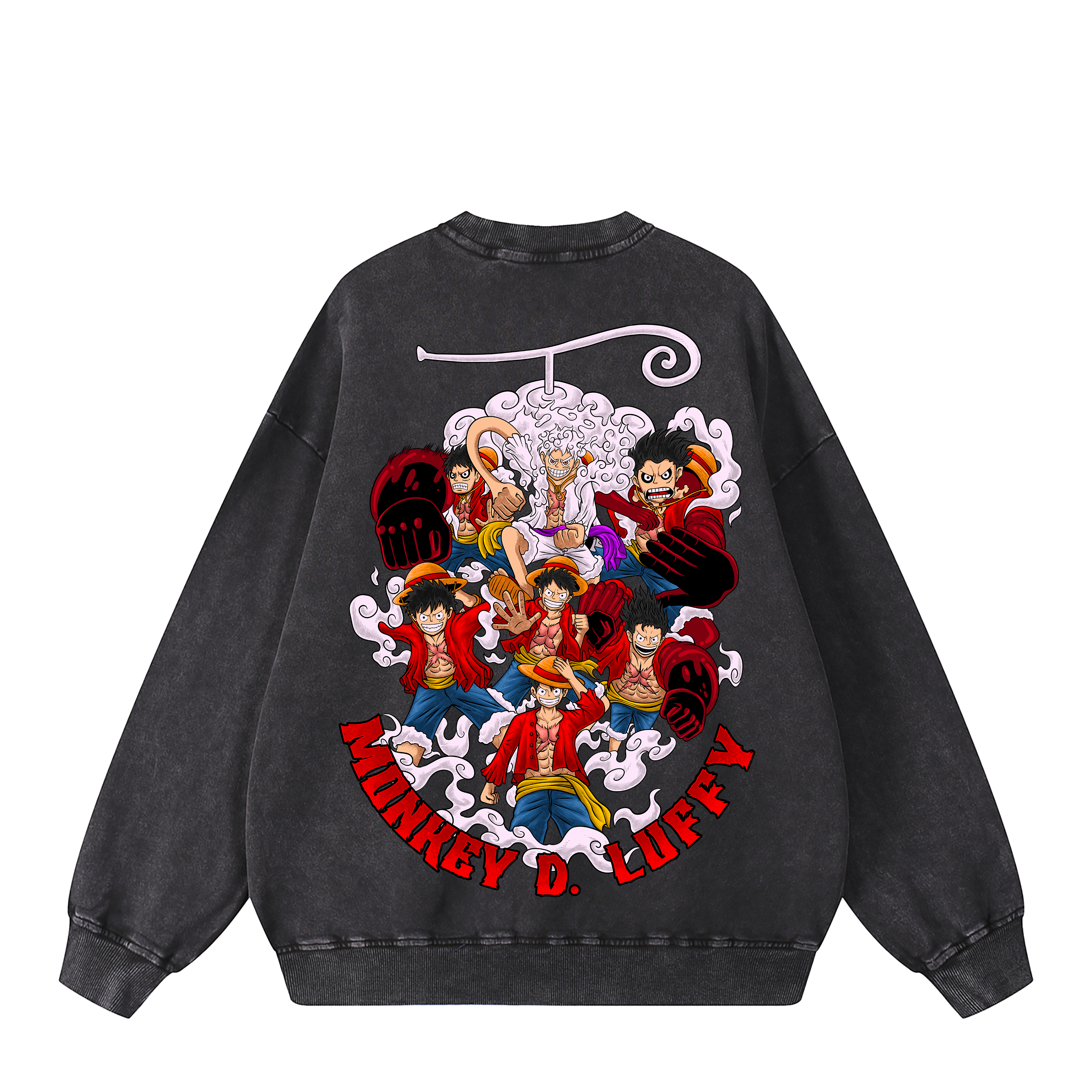 LUFFY EVOLUTION SWEATSHIRT