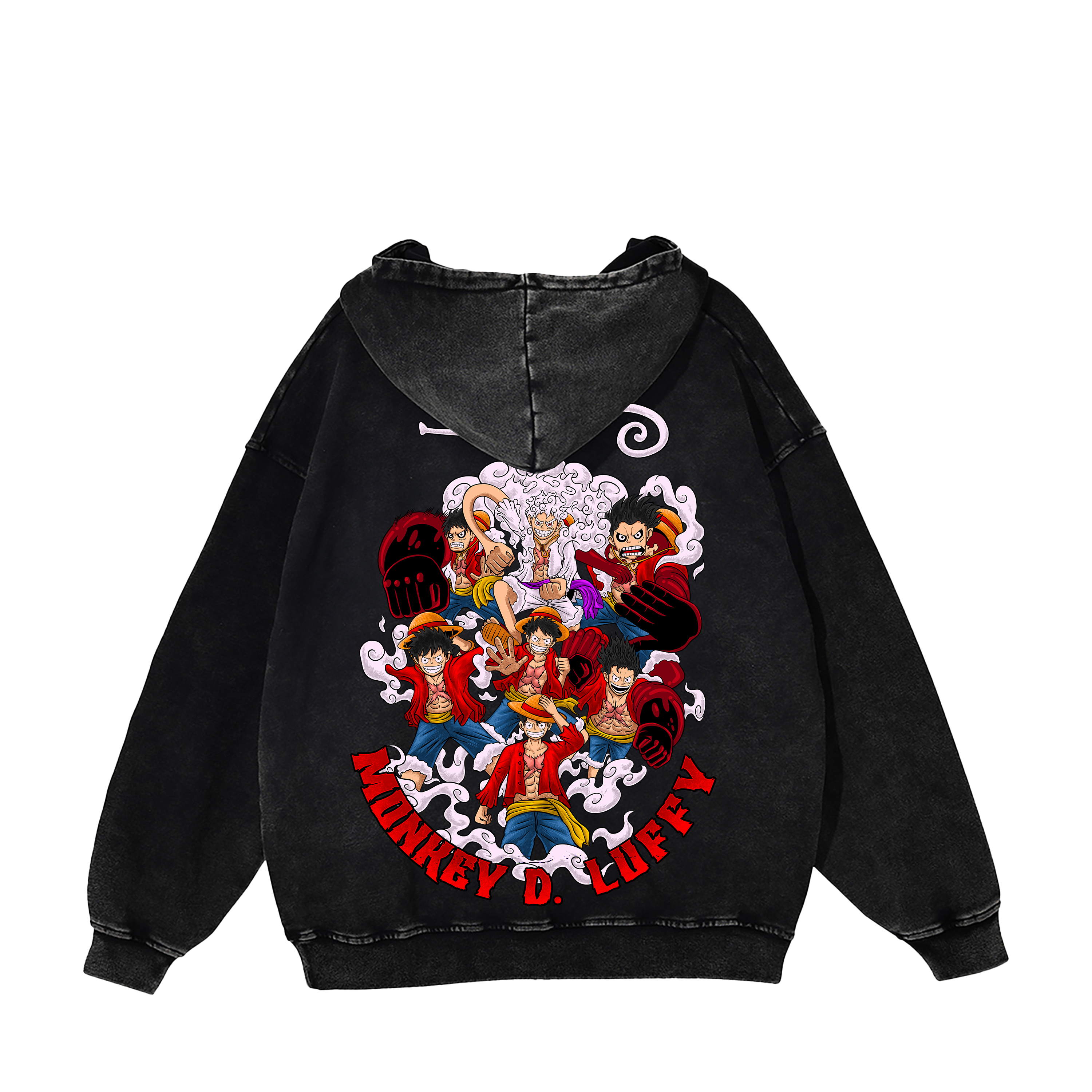 LUFFY EVOLUTION HOODIE