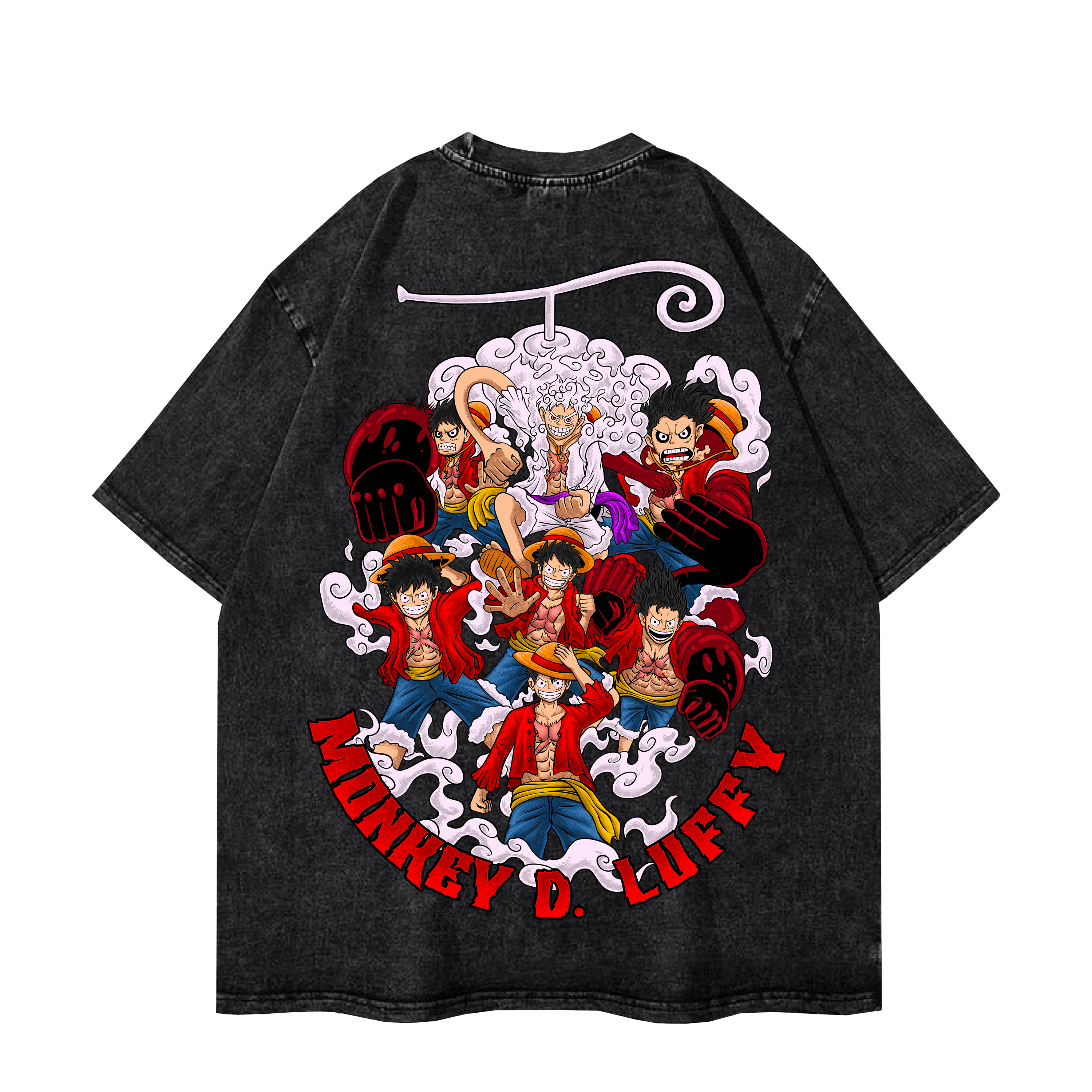 LUFFY EVOLUTION TEE