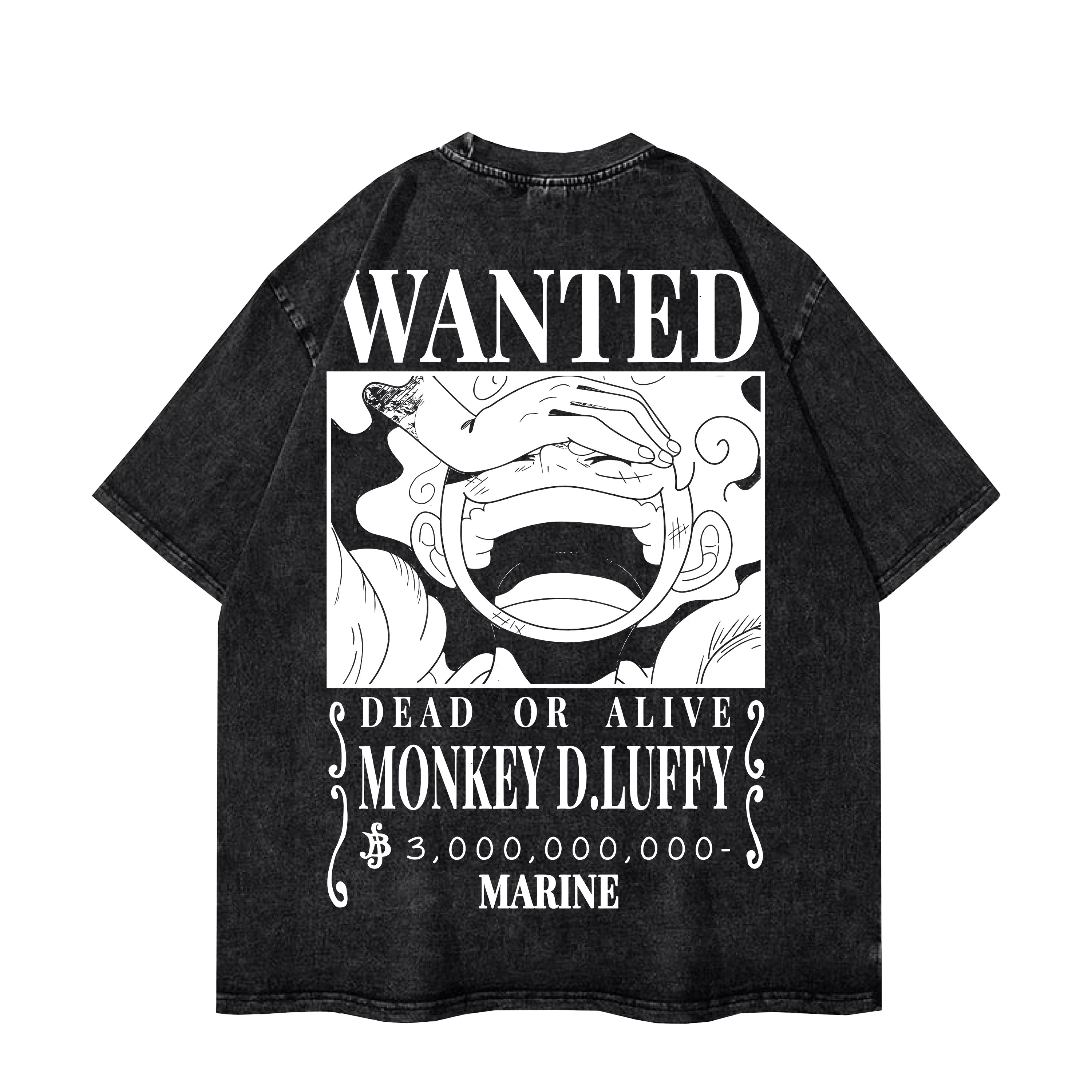 LUFFY WANTED TEE