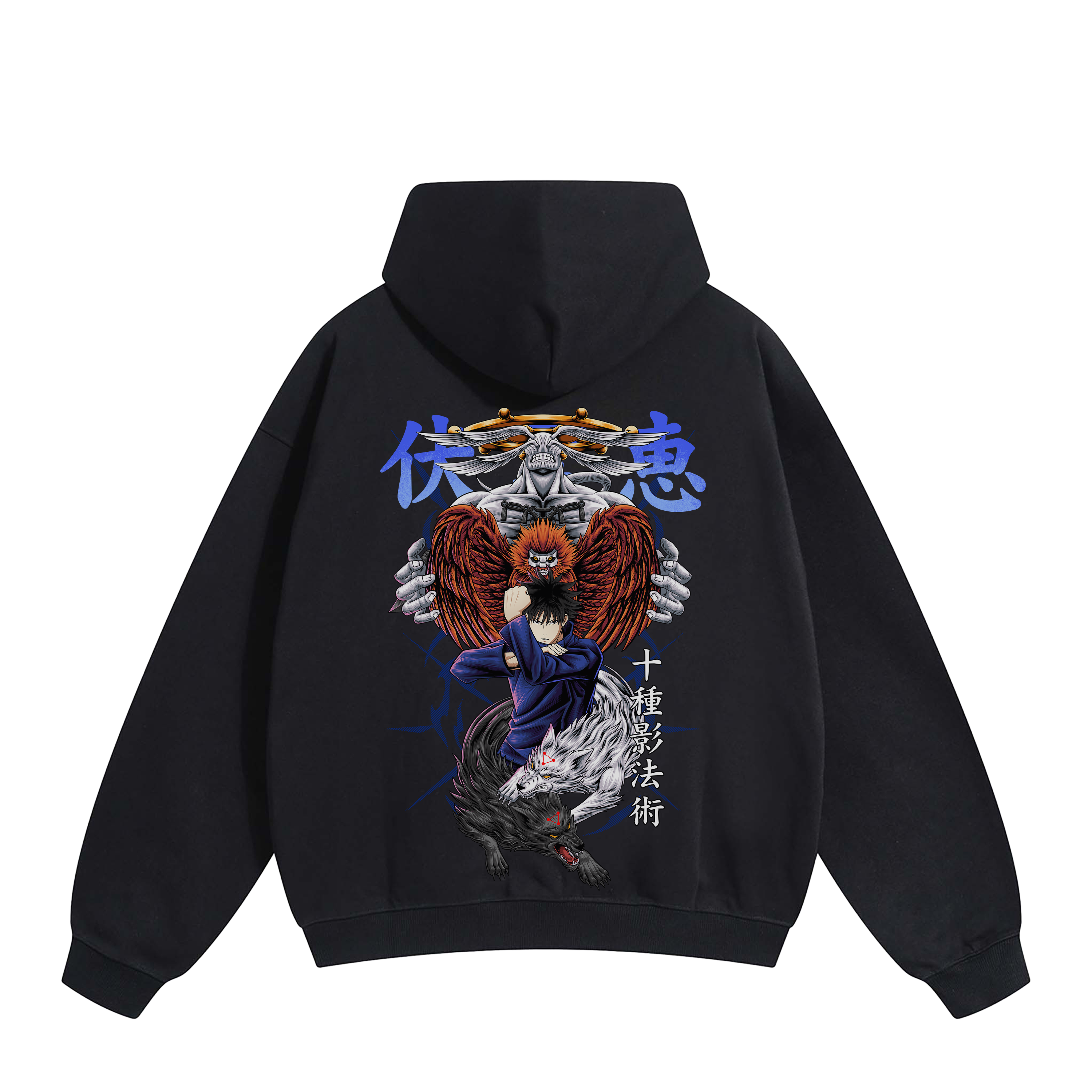 JJK MEGUMI HOODIE