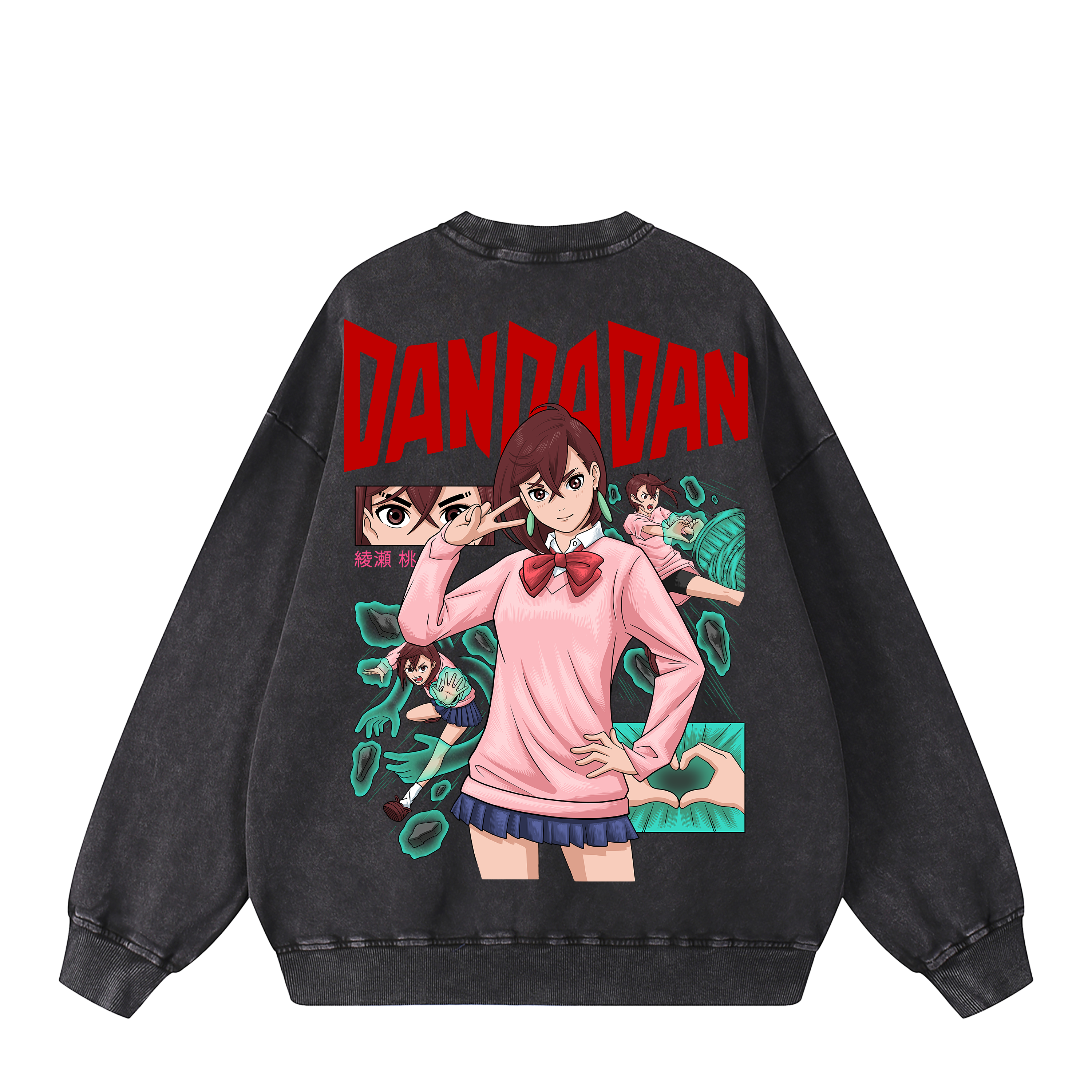 MOMO AYASE SWEATSHIRT
