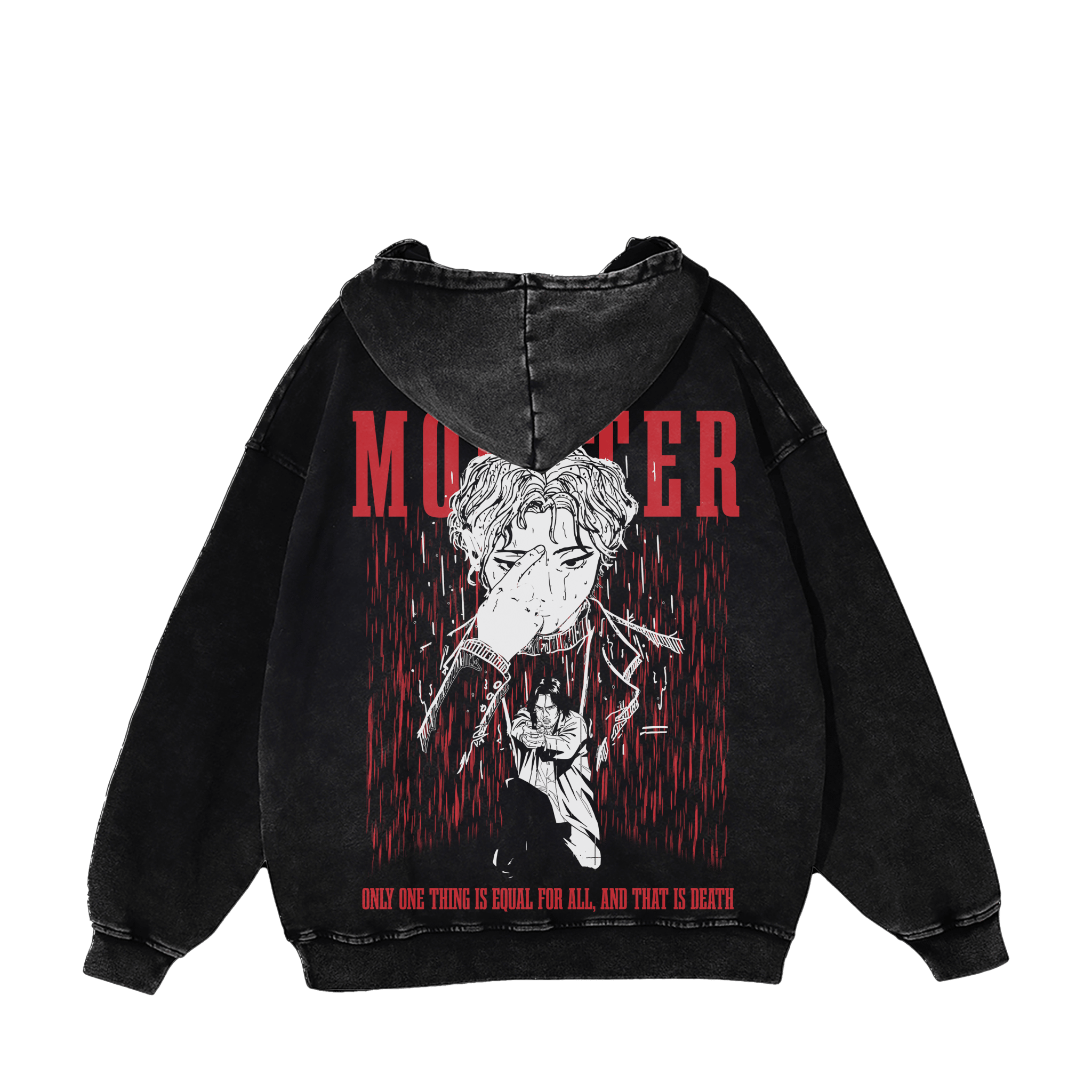 JOHAN MONSTER HOODIE anime