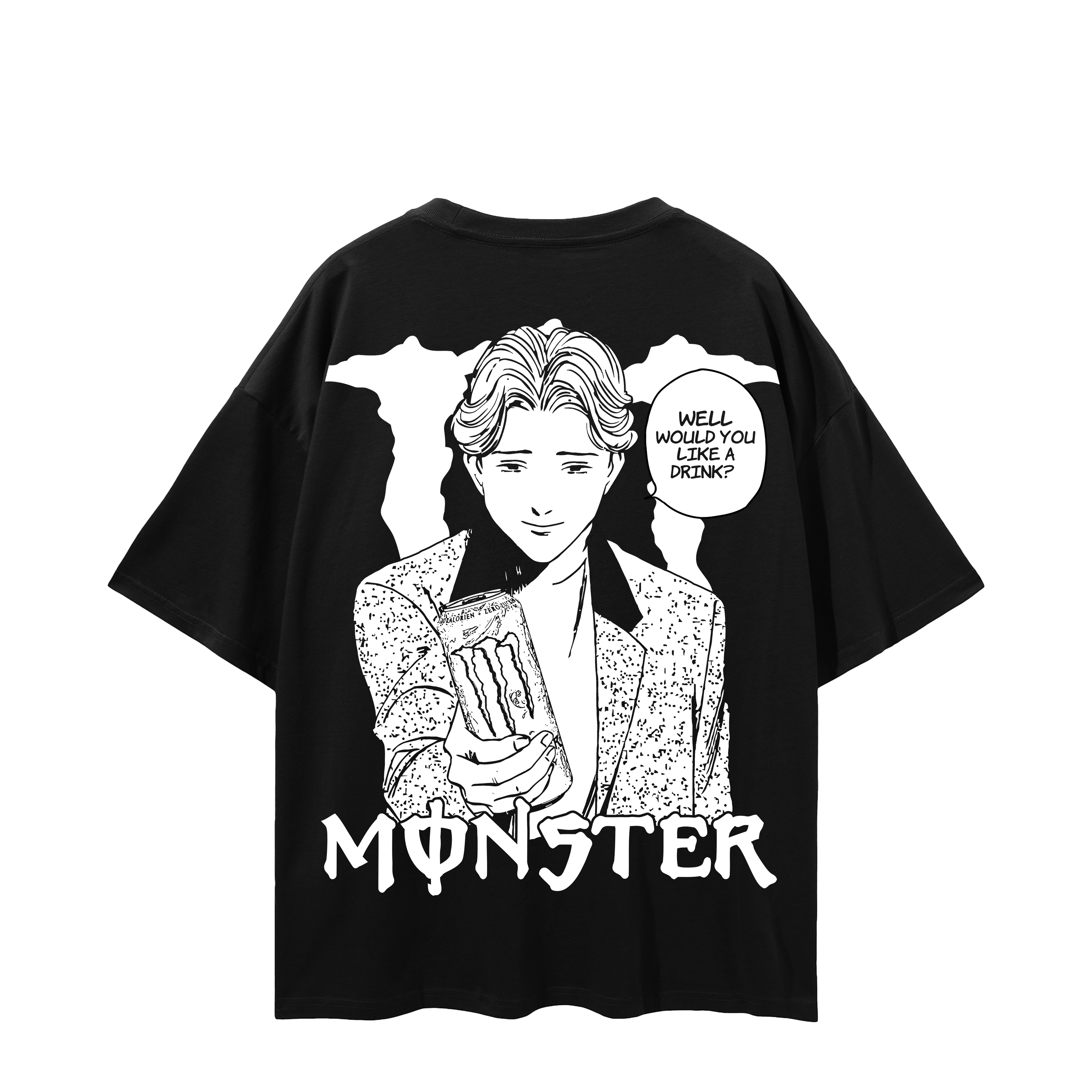 Black&White Monster T-Shirt