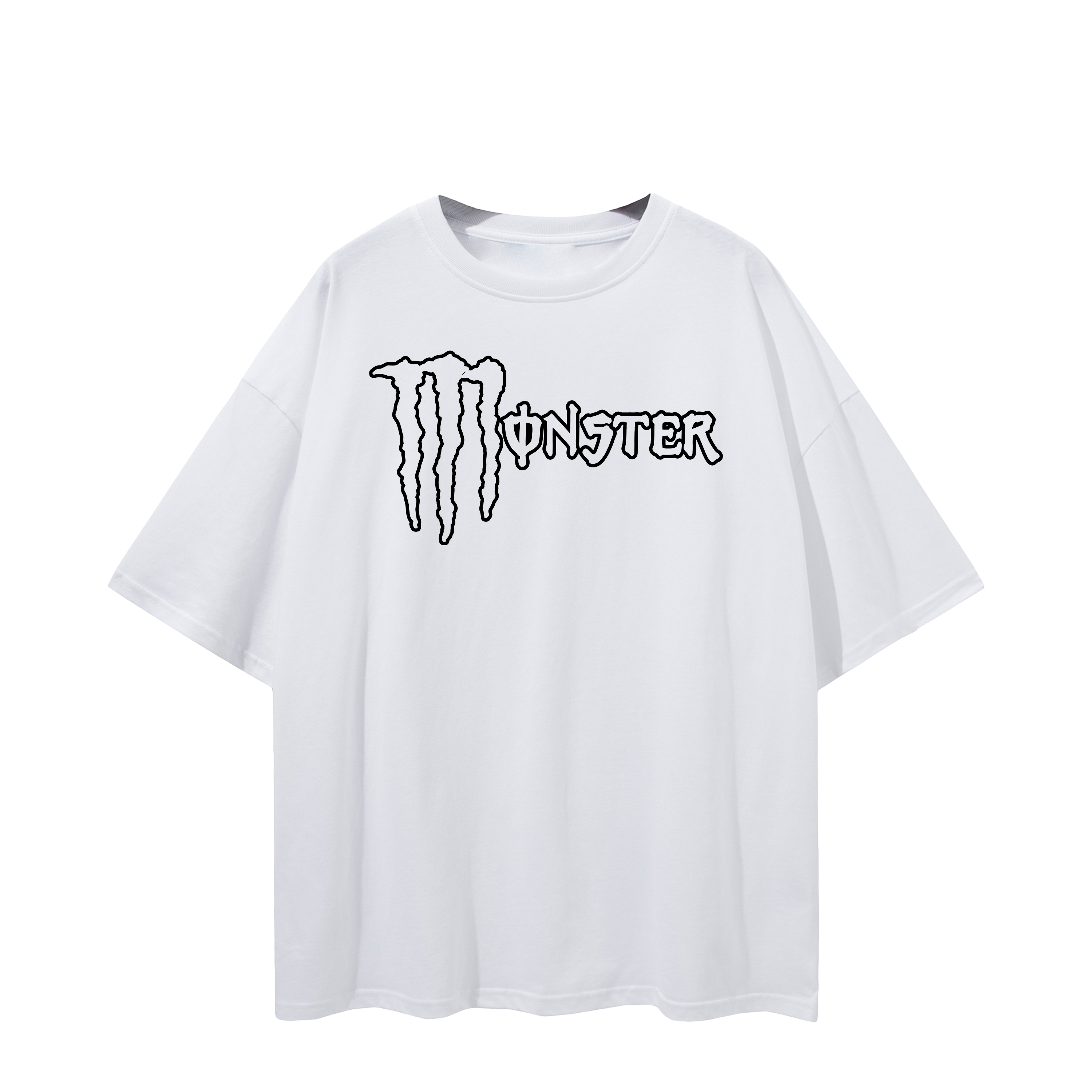 White Monster T-Shirt