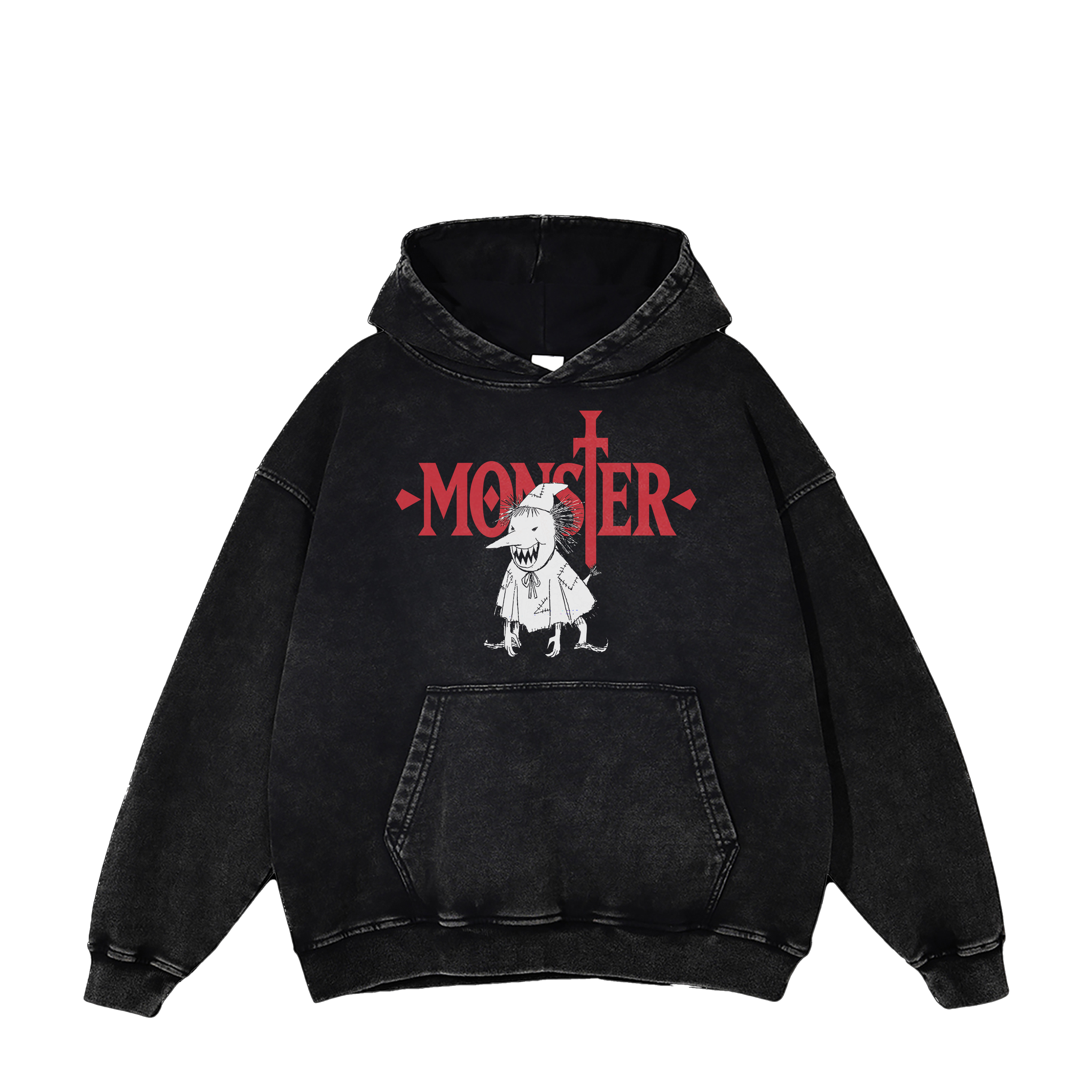 JOHAN MONSTER HOODIE