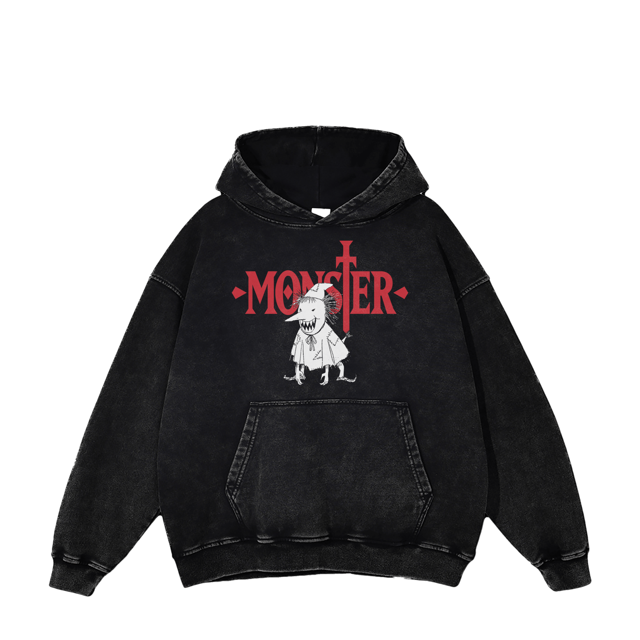 JOHAN MONSTER HOODIE anime