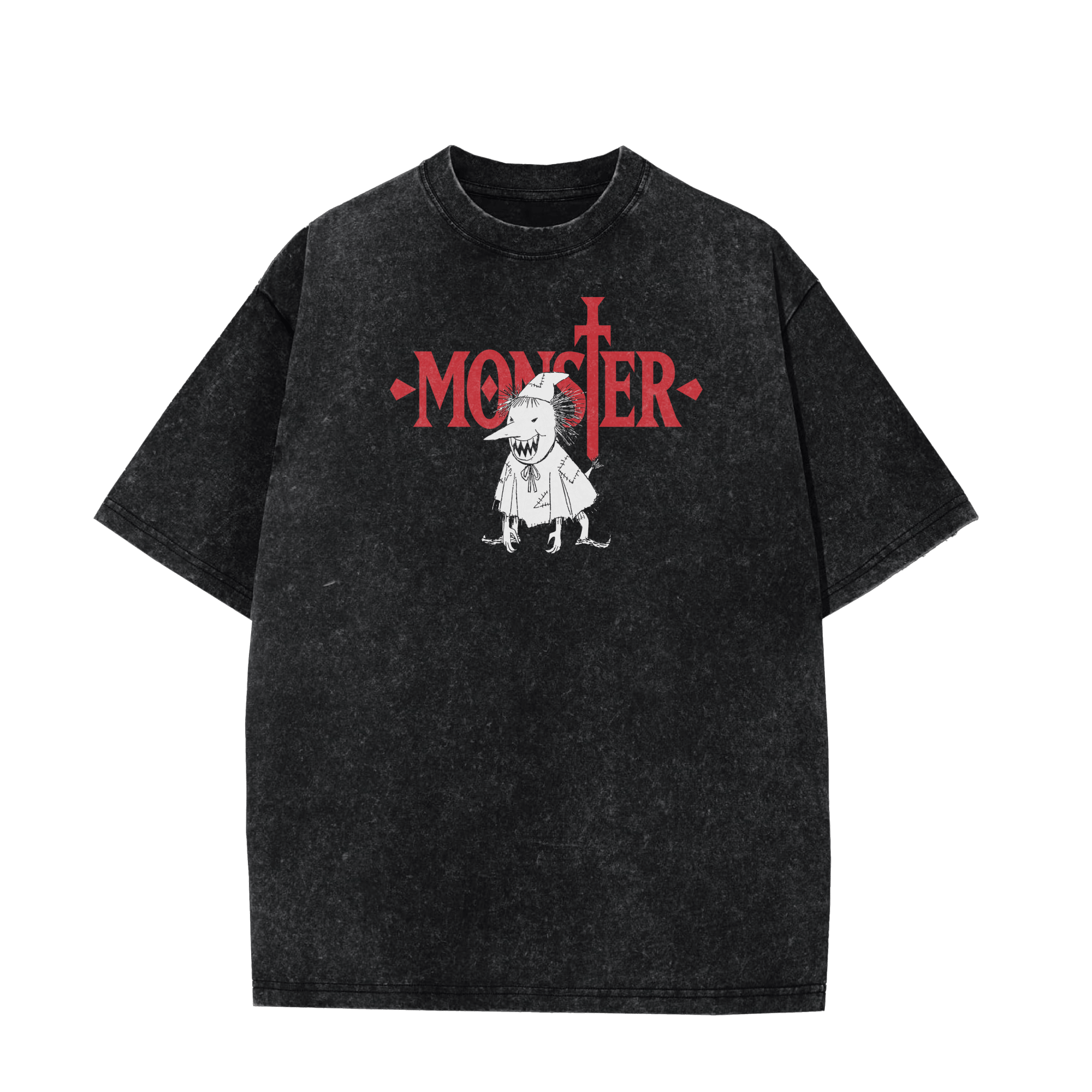MONSTER VINTAGE TEE anime