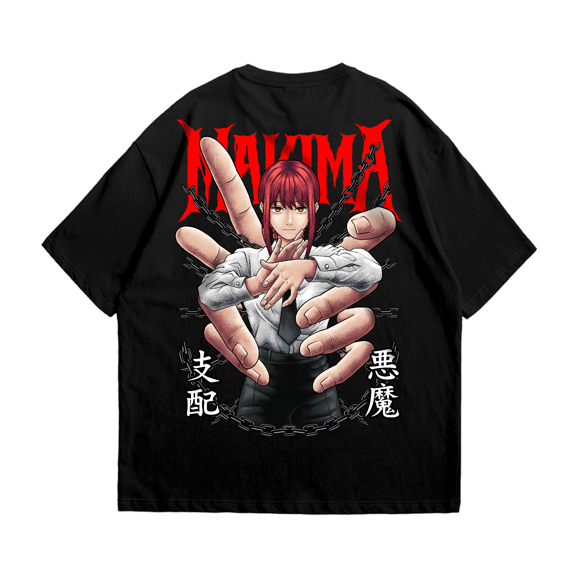 MAKIMA TEE anime