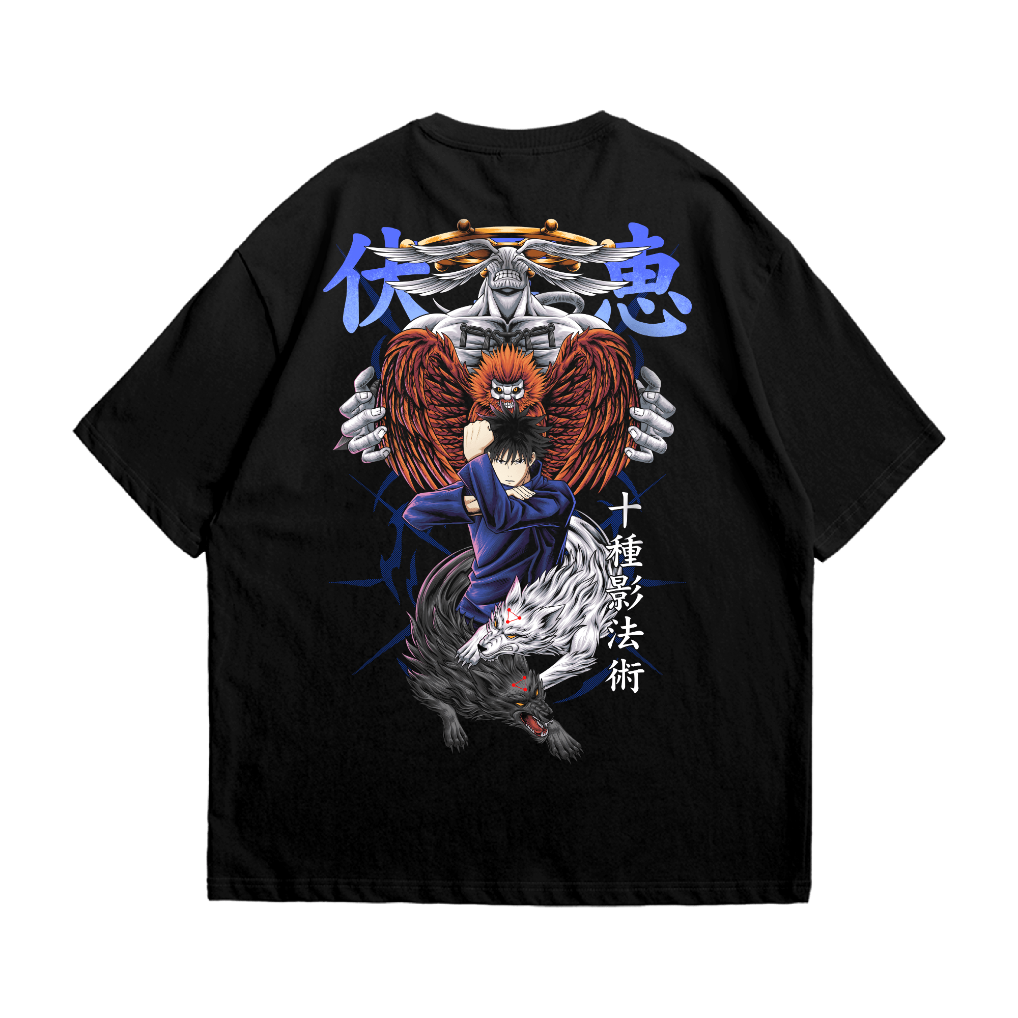 JJK MEGUMI TEE anime