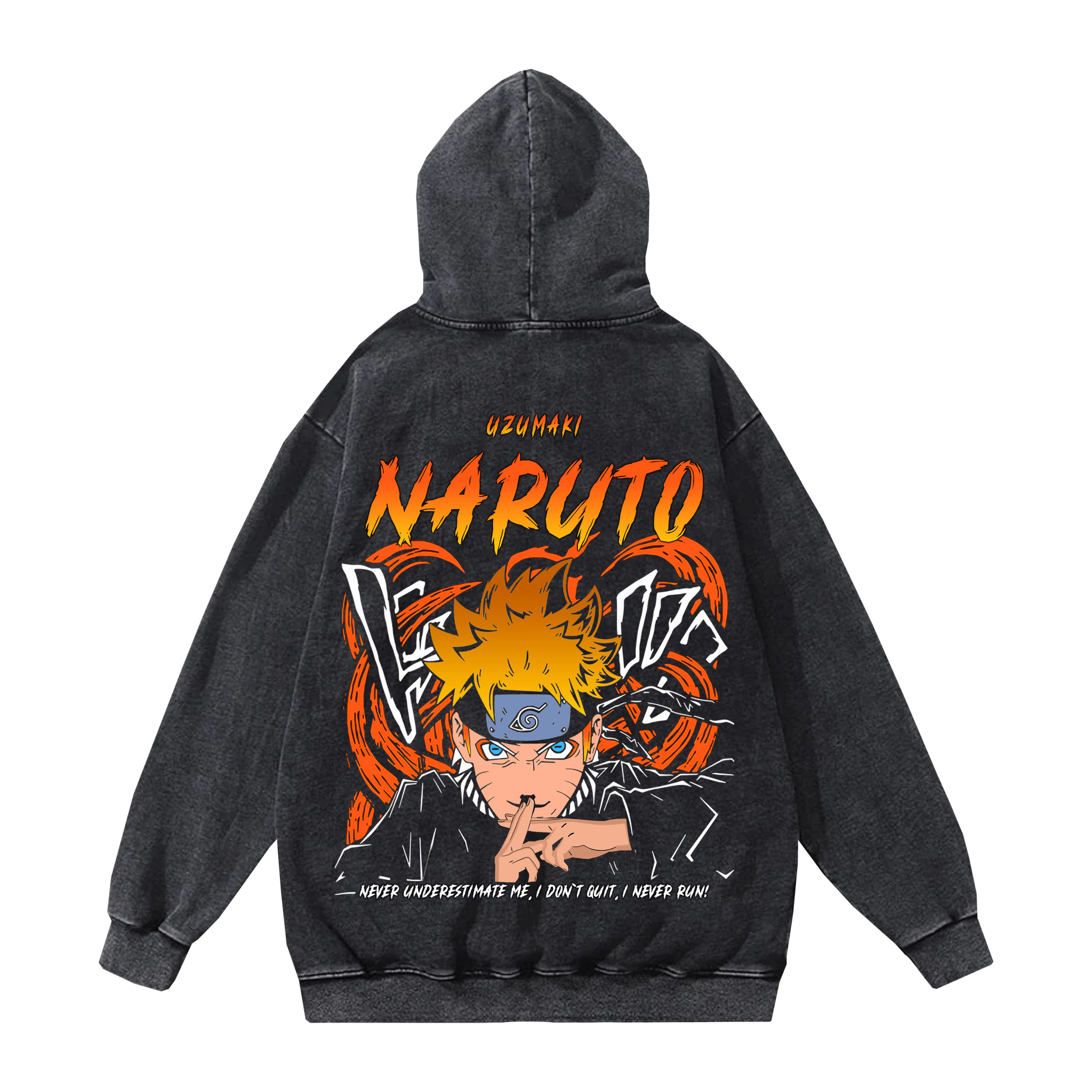 NARUTO HOODIE anime