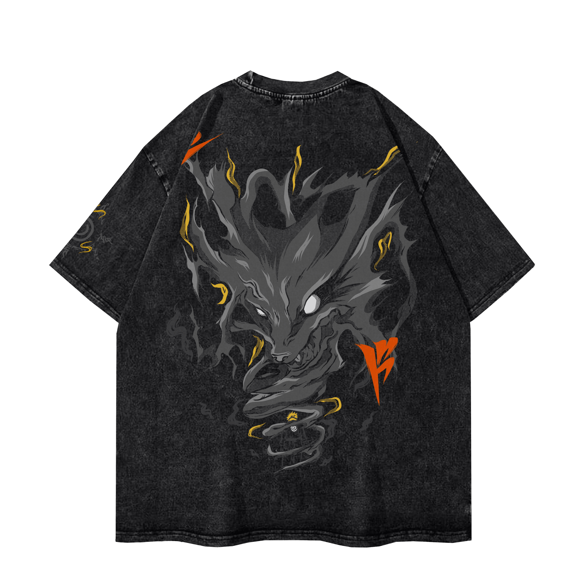 Naruto Nine-Tailed Fox Kurama Graphic Tee | Yeager Apparel anime