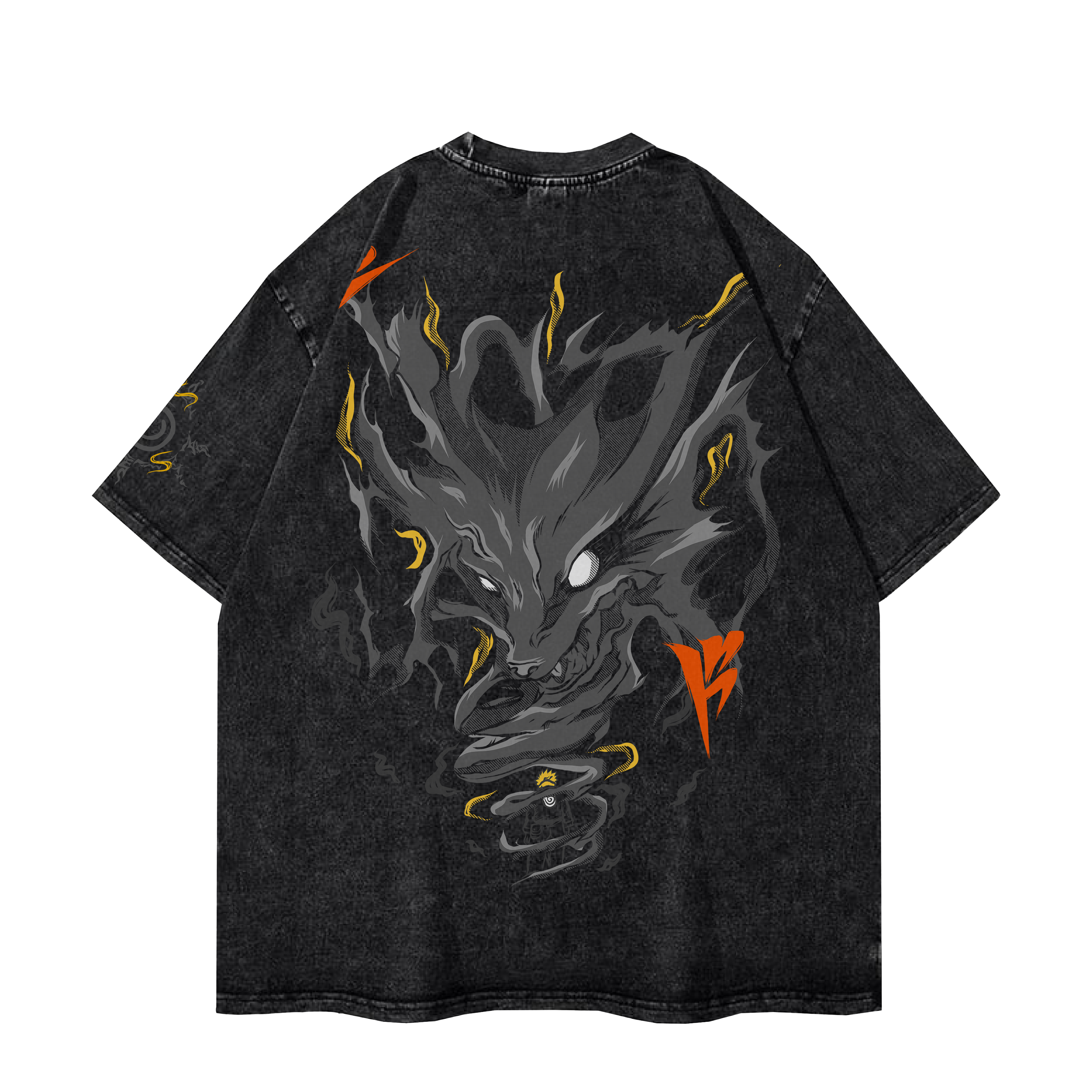 NARUTO - NINE TAILED FOX T-SHIRT