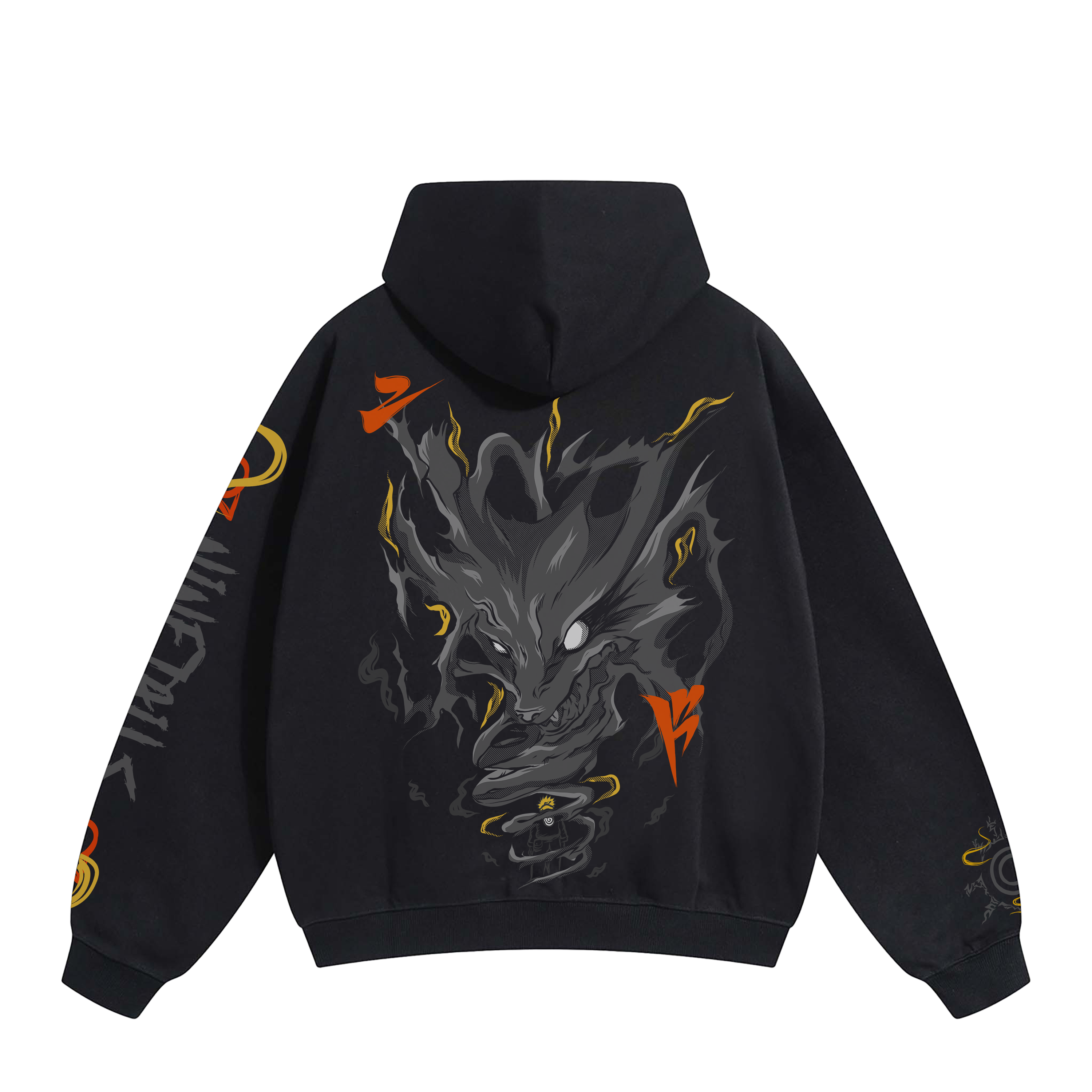 NARUTO - NINE TAILED FOX HOODIE