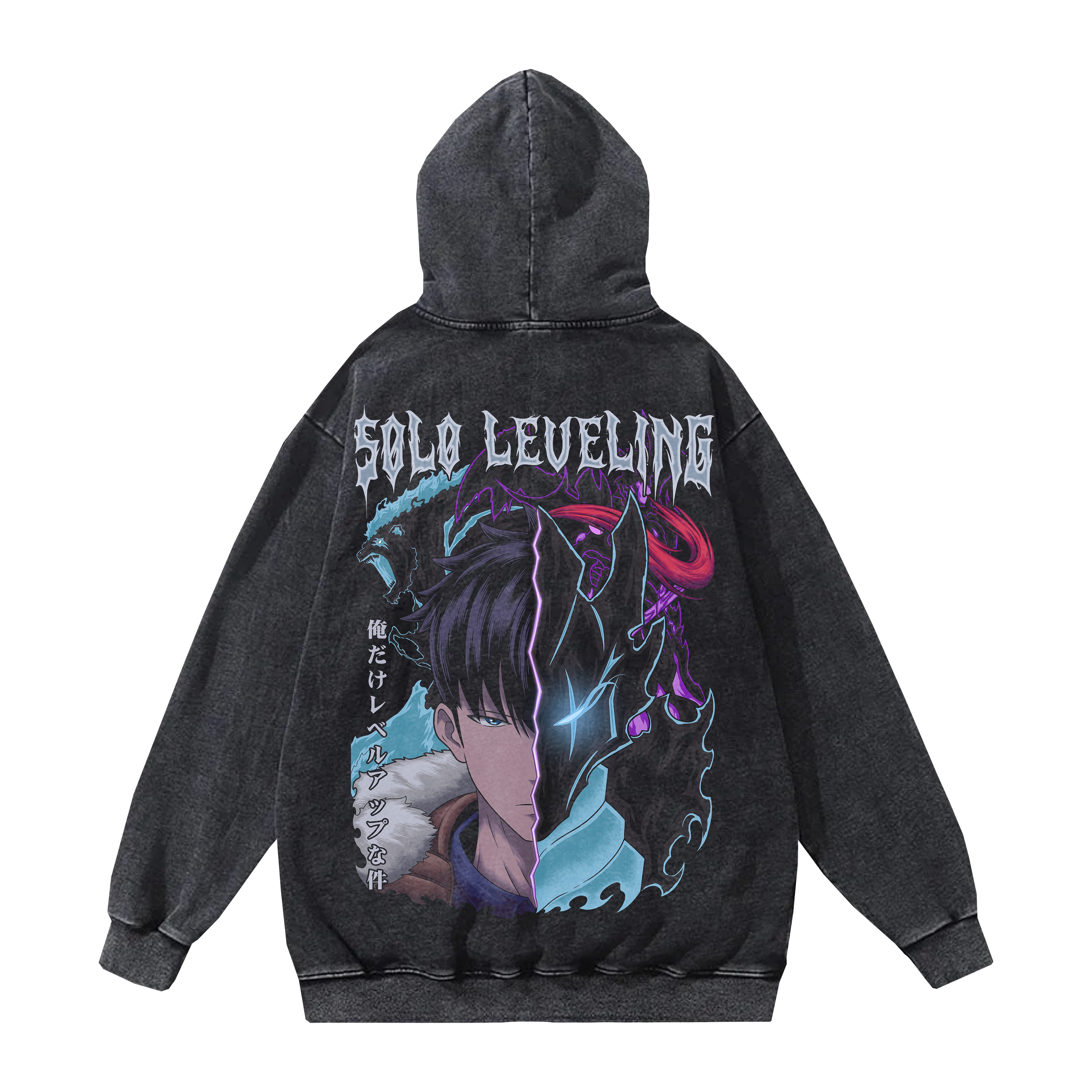 SHADOW MONARCH AWAKENING HOODIE