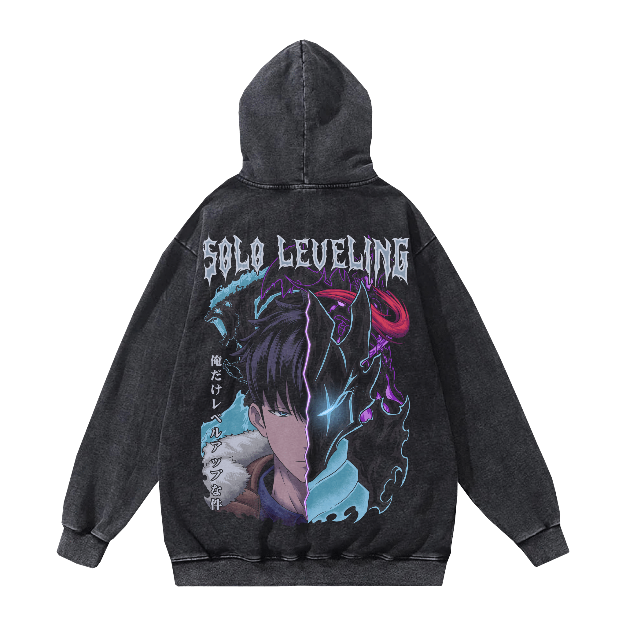 SOLO LEVELING SEASON 2 HOODIE anime