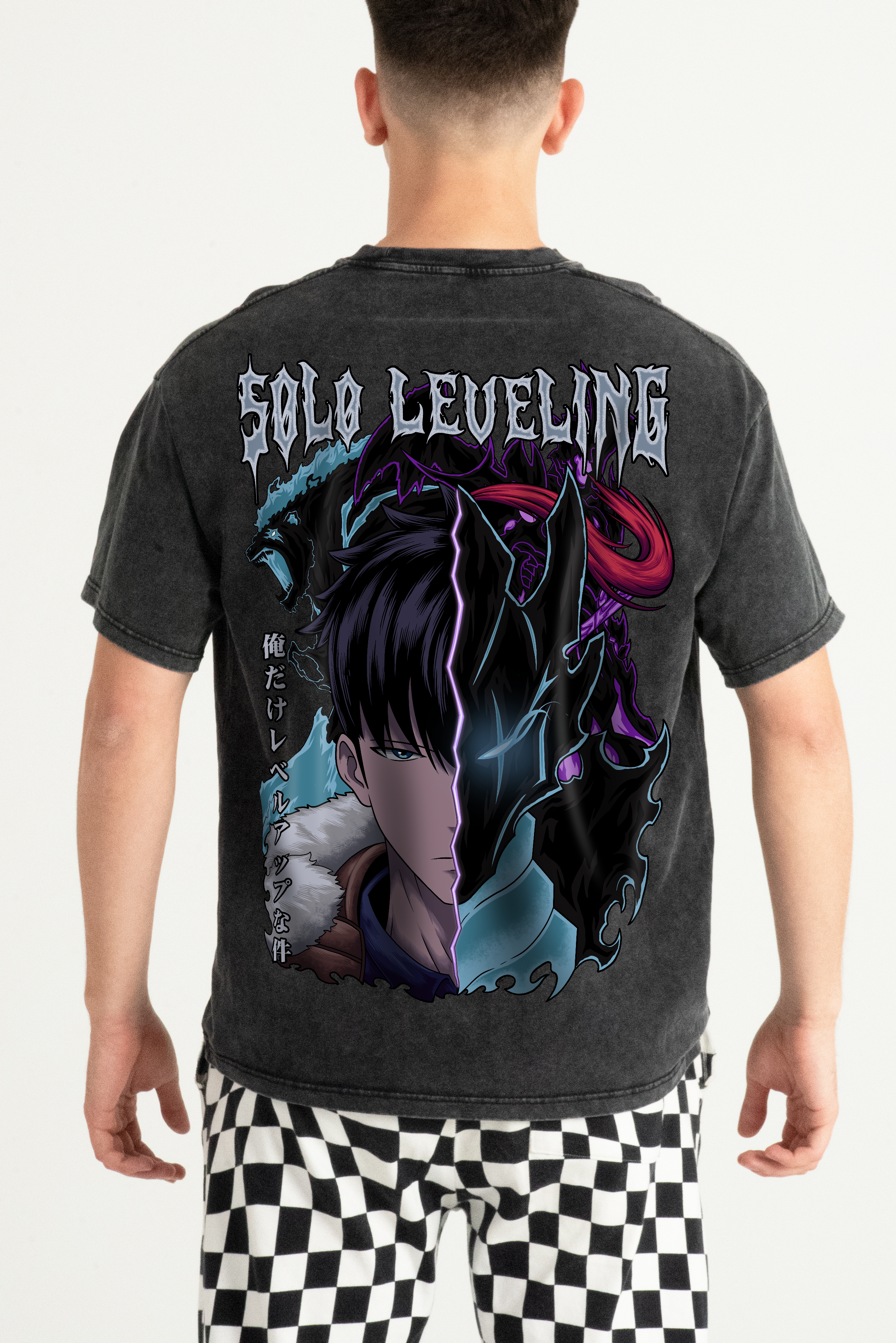 SOLO LEVELING SEASON 2 VINTAGE TEE
