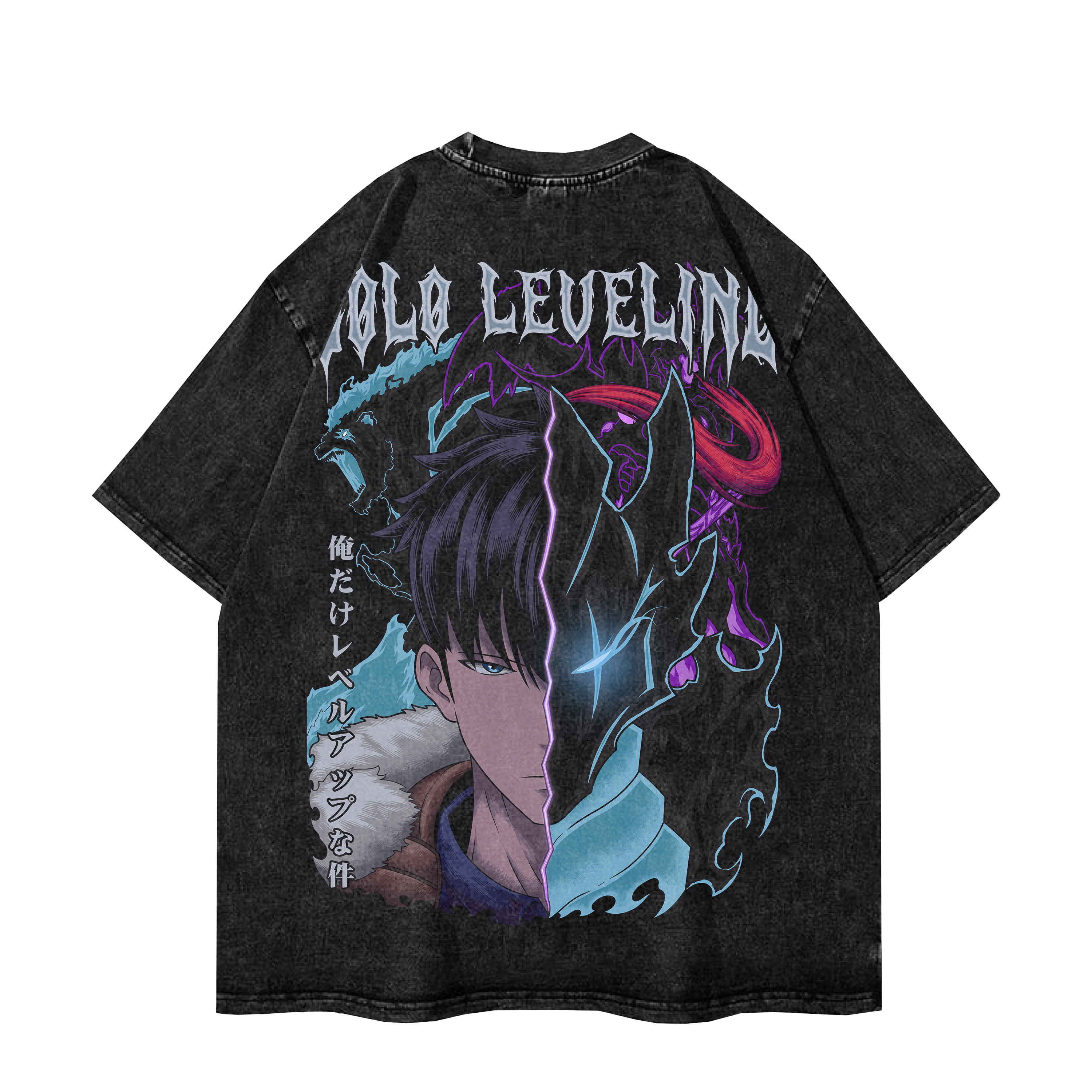 SOLO LEVELING SEASON 2 VINTAGE TEE
