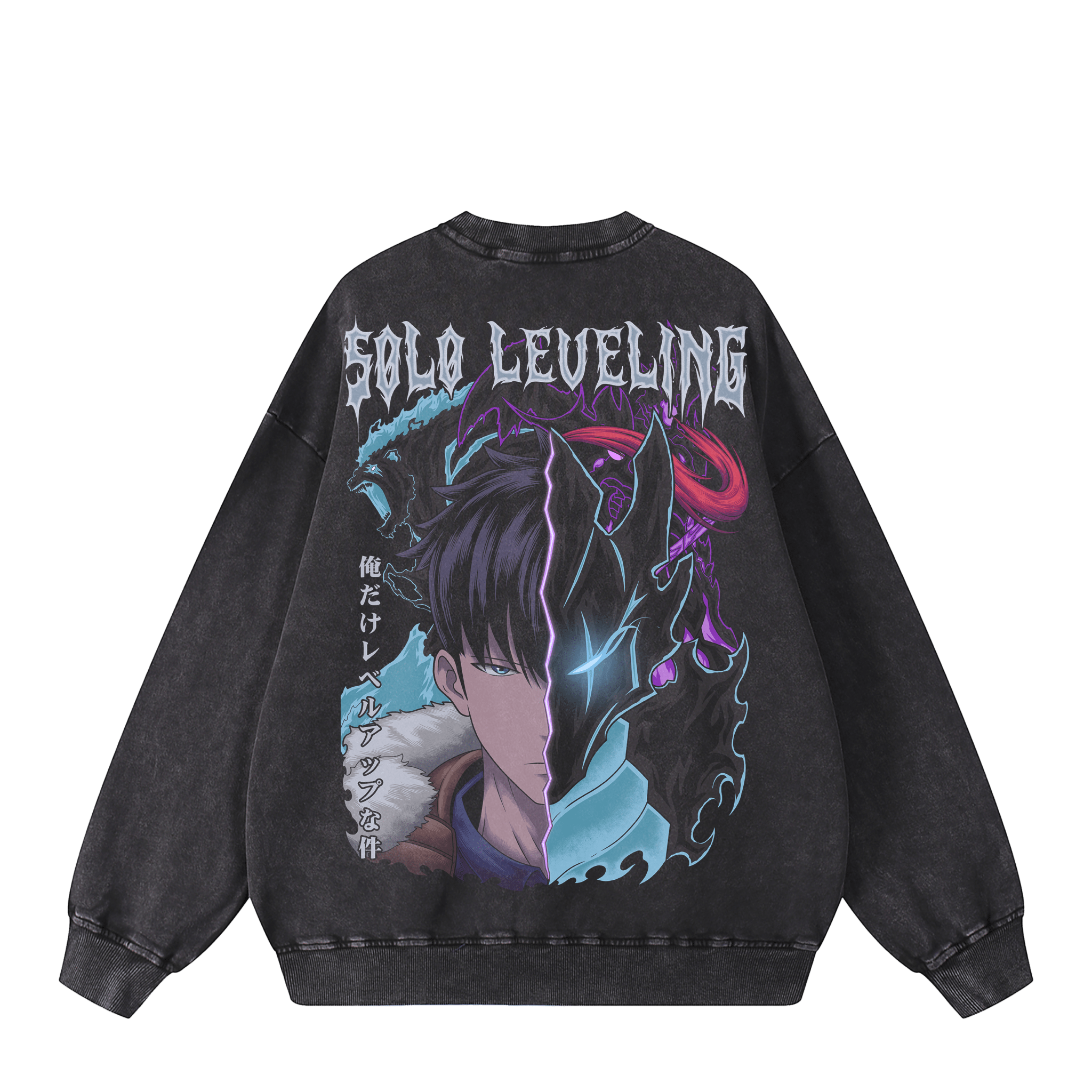 SOLO LEVELING SEASON 2 SWEATSHIRT anime