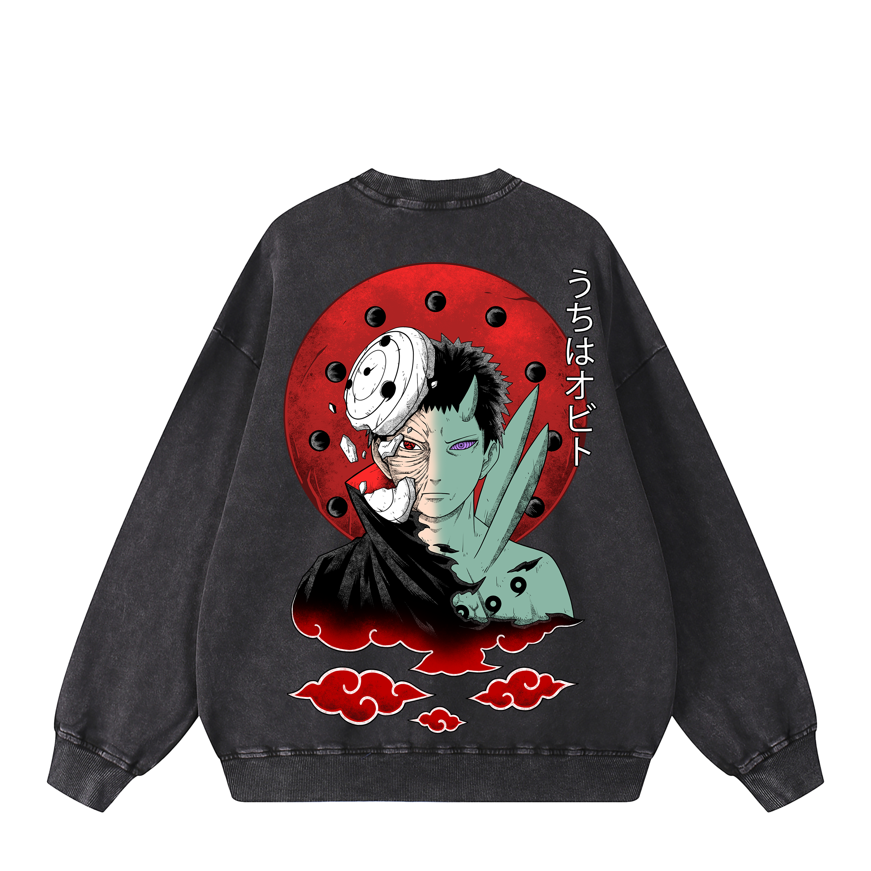 NARUTO OBITO UCHIHA SWEATSHIRT