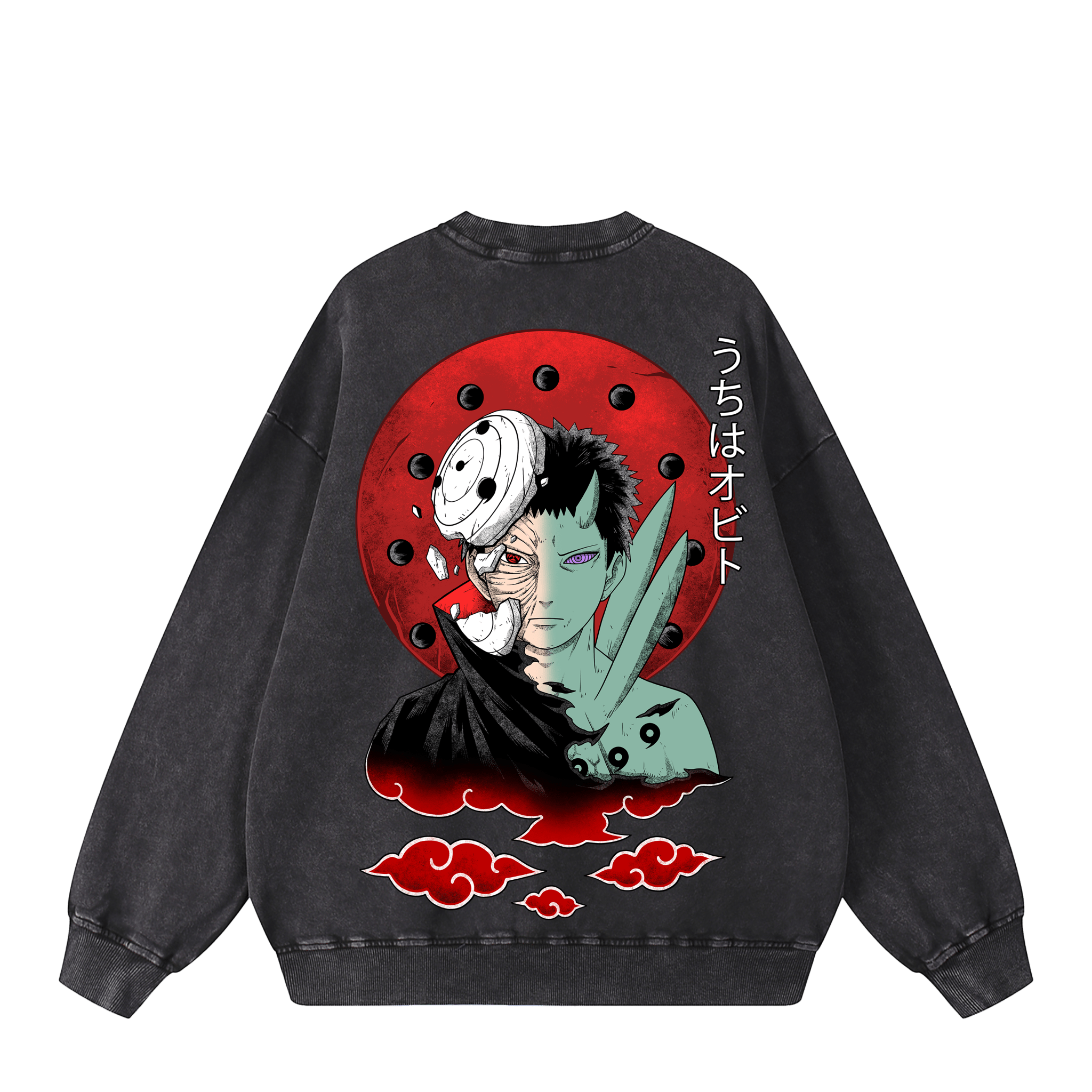 NARUTO OBITO UCHIHA SWEATSHIRT anime