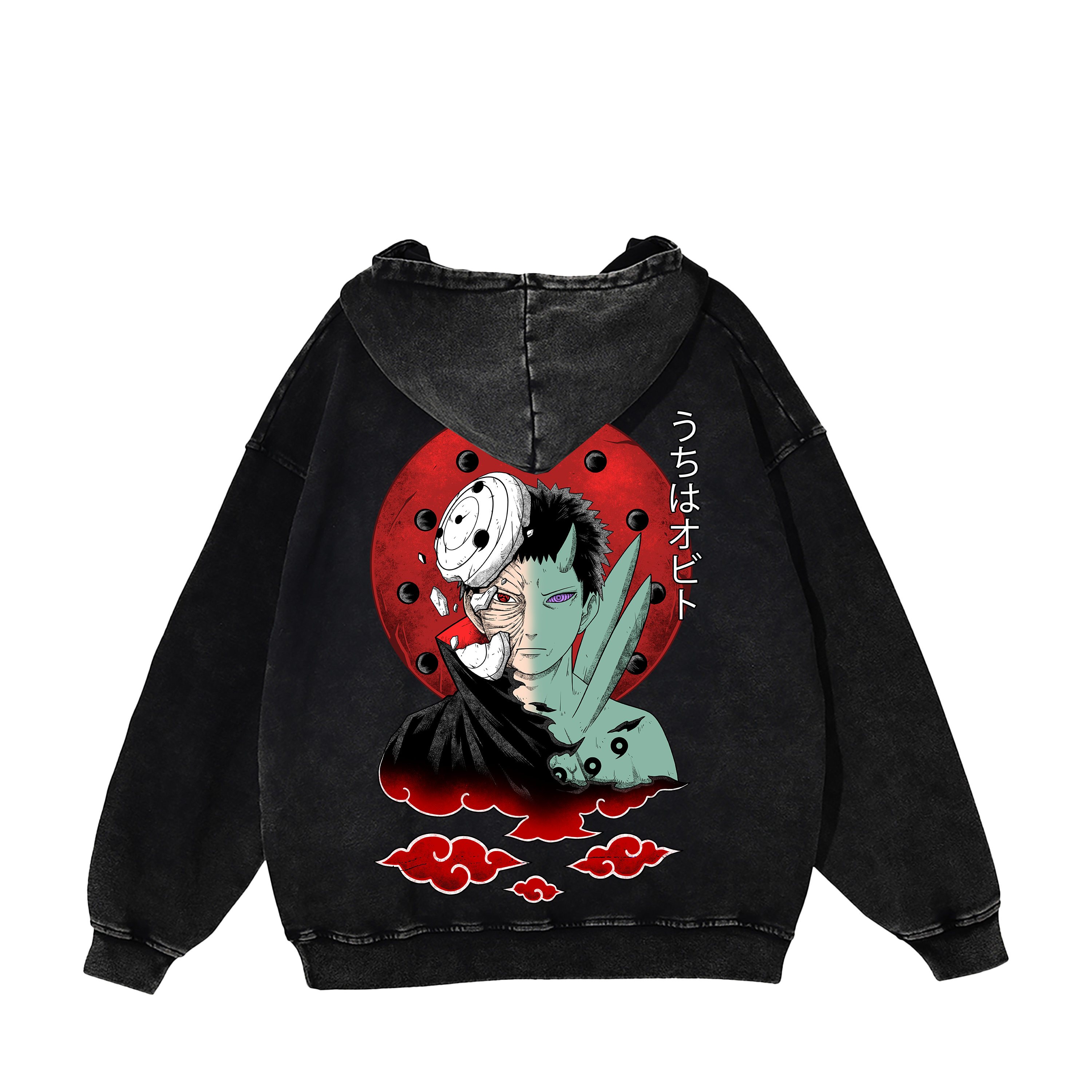 NARUTO OBITO UCHIHA HOODIE