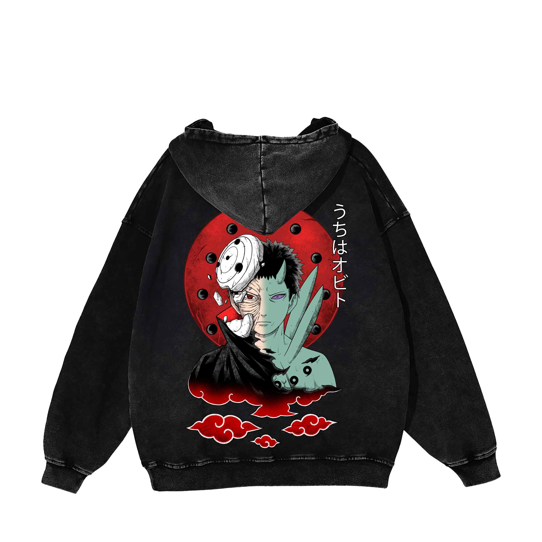 NARUTO OBITO UCHIHA HOODIE anime