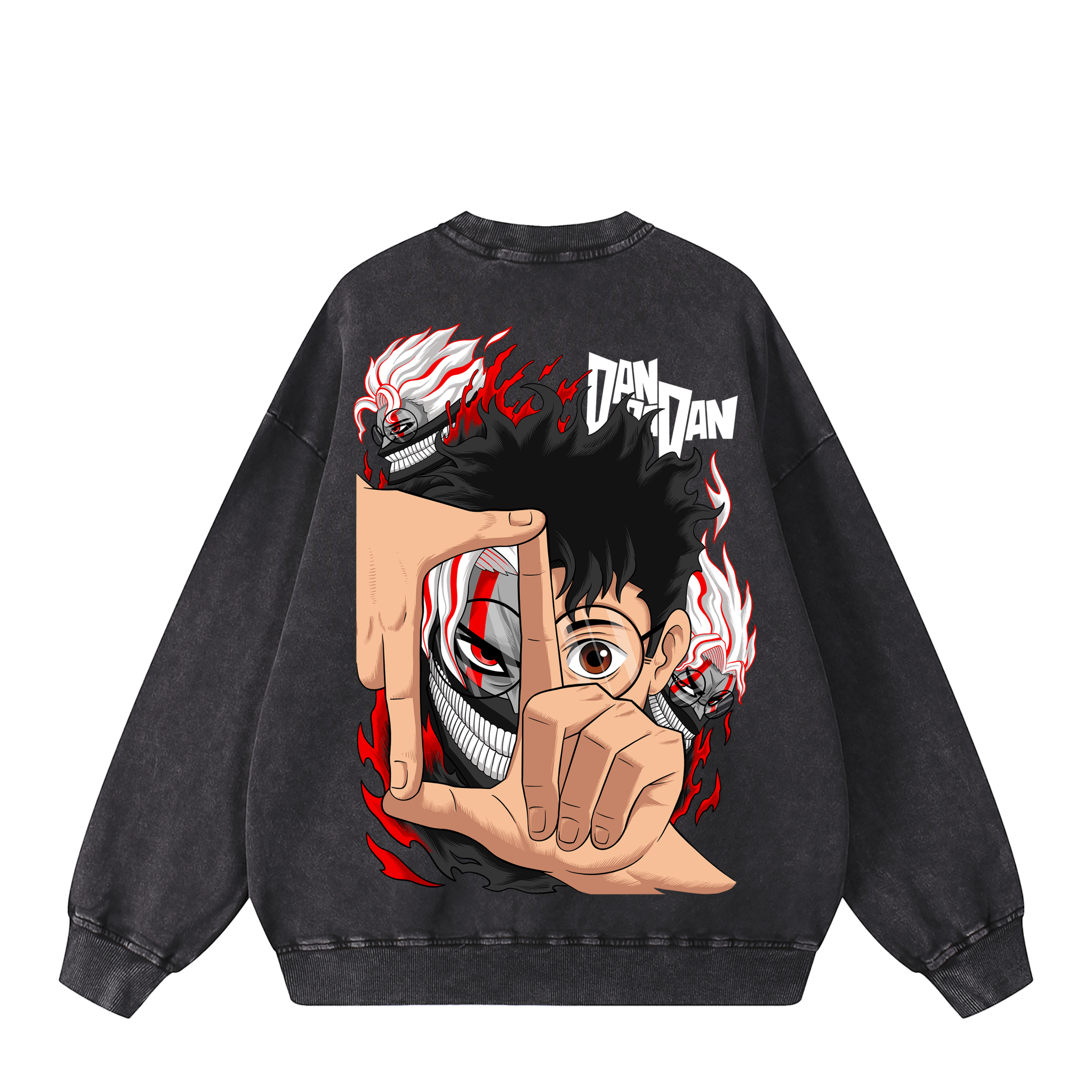 OKARUN SWEATSHIRT anime