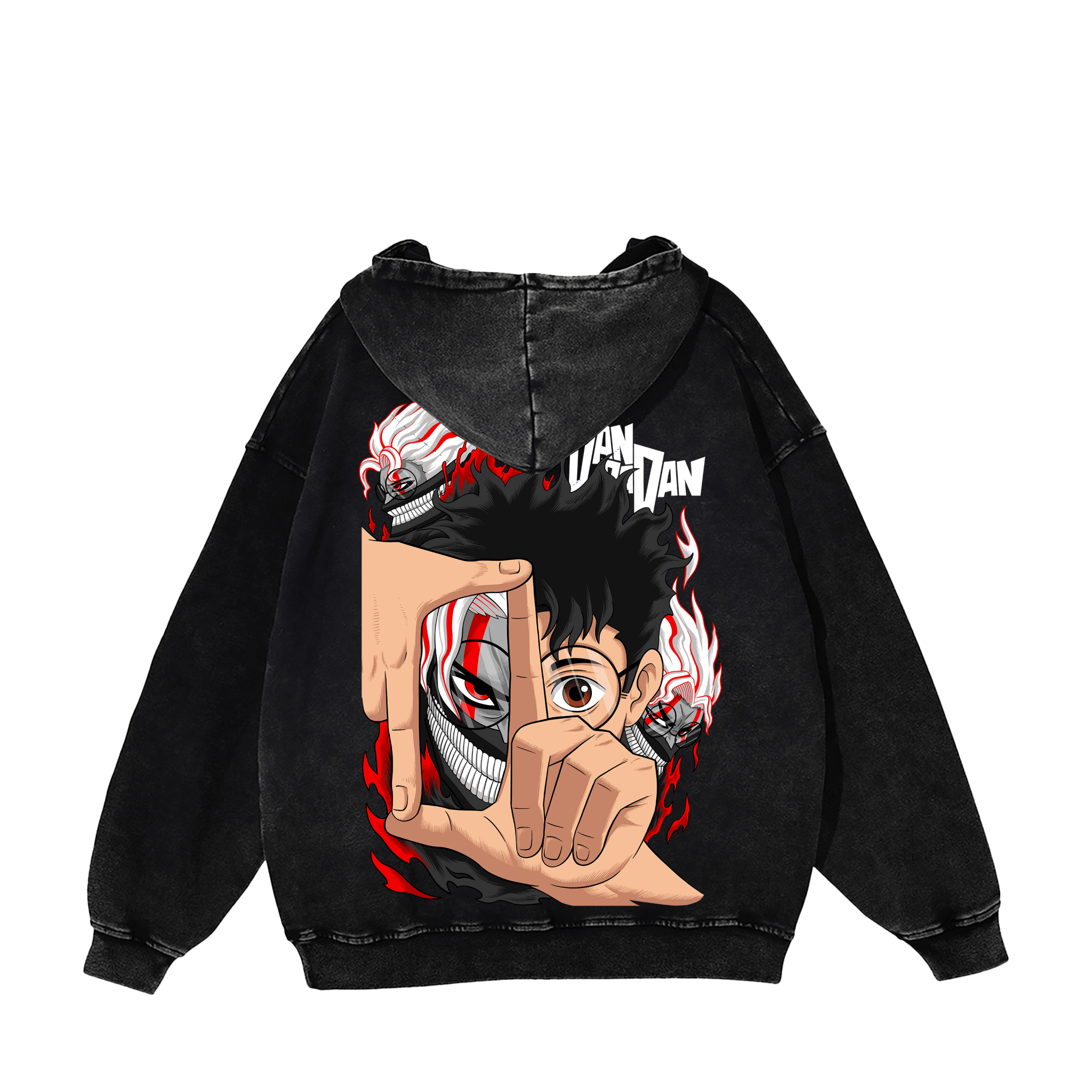 Dandadan Okarun Anime Hoodie | Yeager Apparel anime