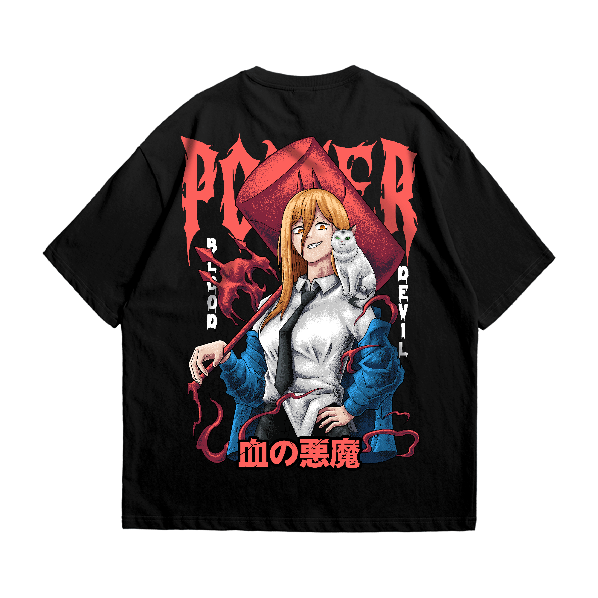 POWER TEE anime