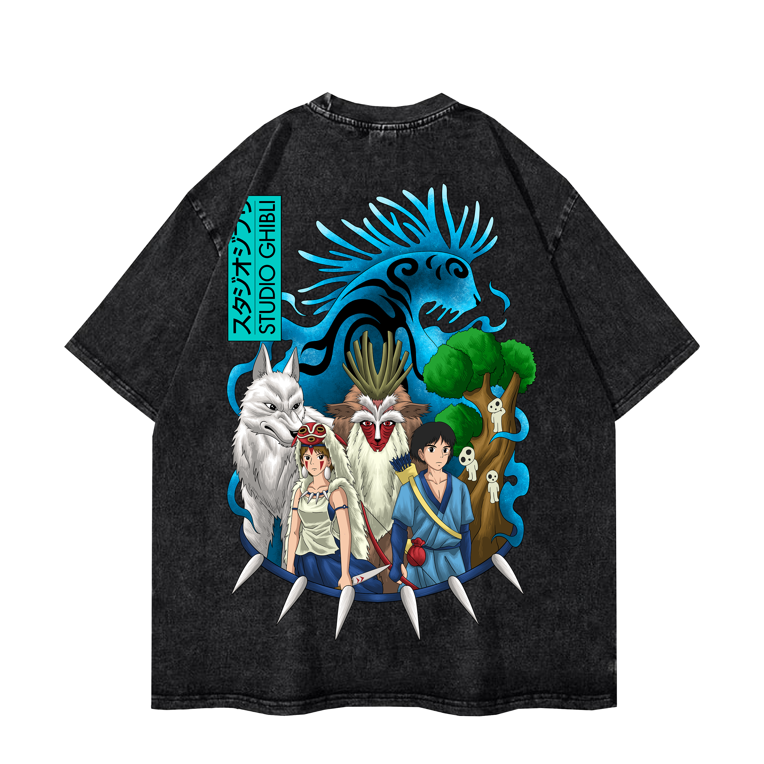 PRINCESS MONONOKE VINTAGE TEE
