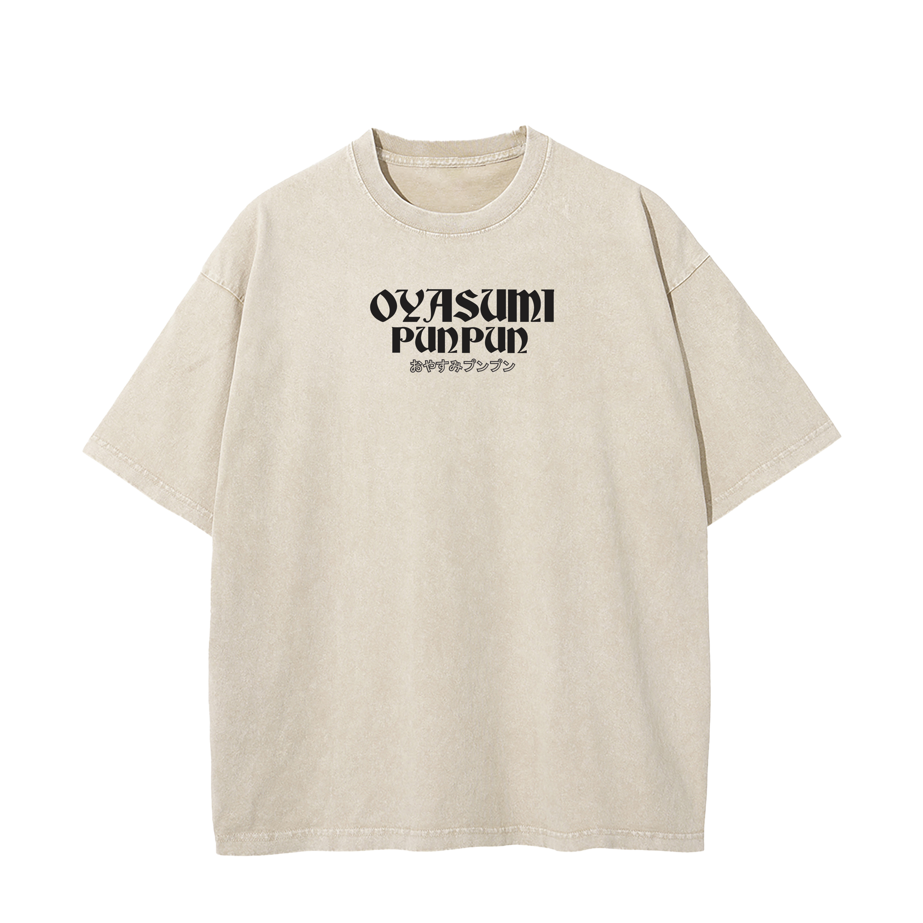 PUNPUN VINTAGE MANGA TEE